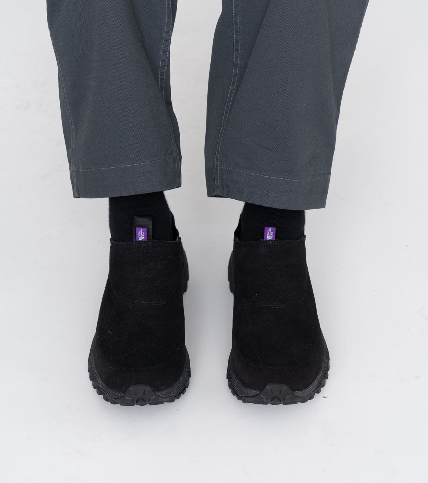 THE NORTH FACE PURPLE LABEL Field Leather Moc NF5150N K(Black