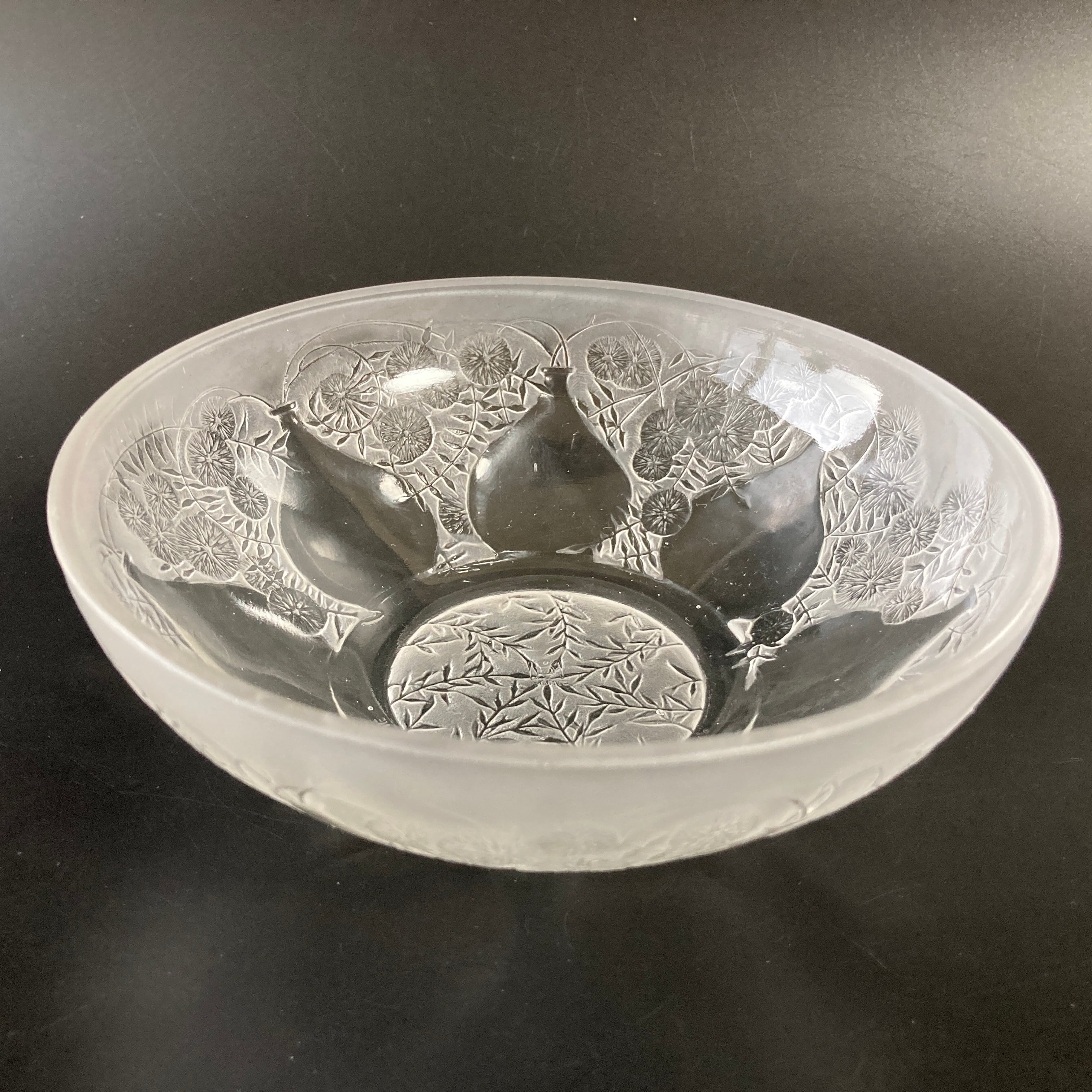 美品】Lalique☆ラリック☆花瓶☆ダンピエール ラリック クリスタル