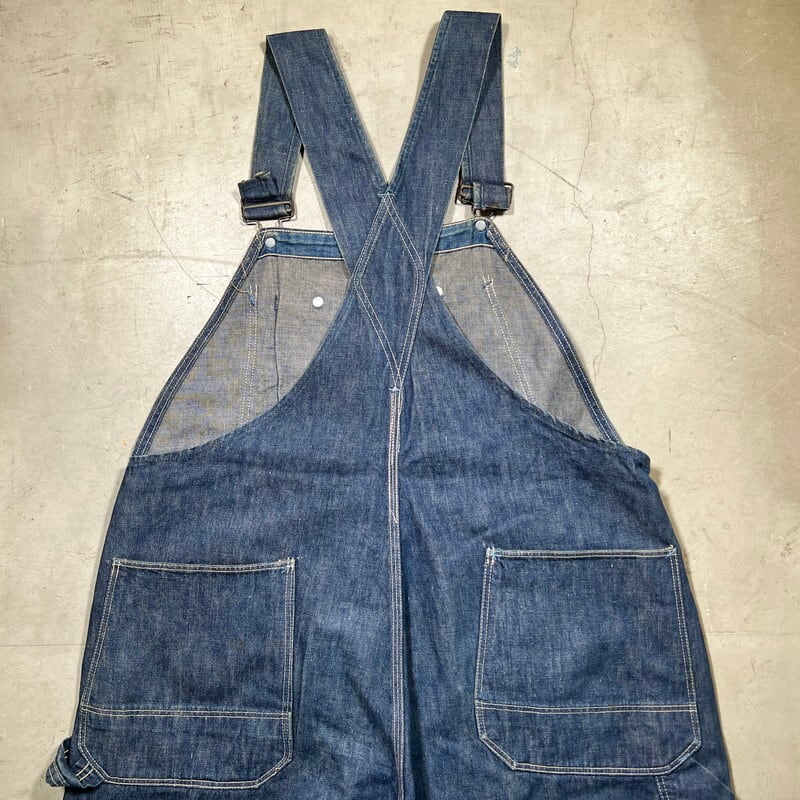 40's 50's HERCULES ヘラクレス デニムオーバーオール ワークウェア