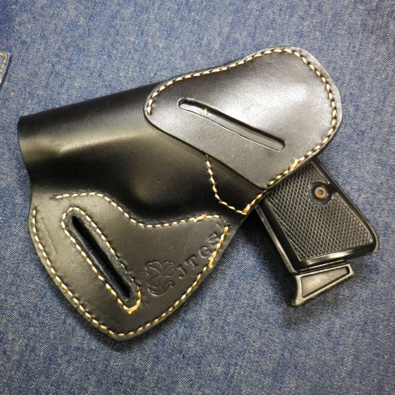 本革製ワルサーPPK/Sバックサイド・ヒップホルスター | JTGS（ガン