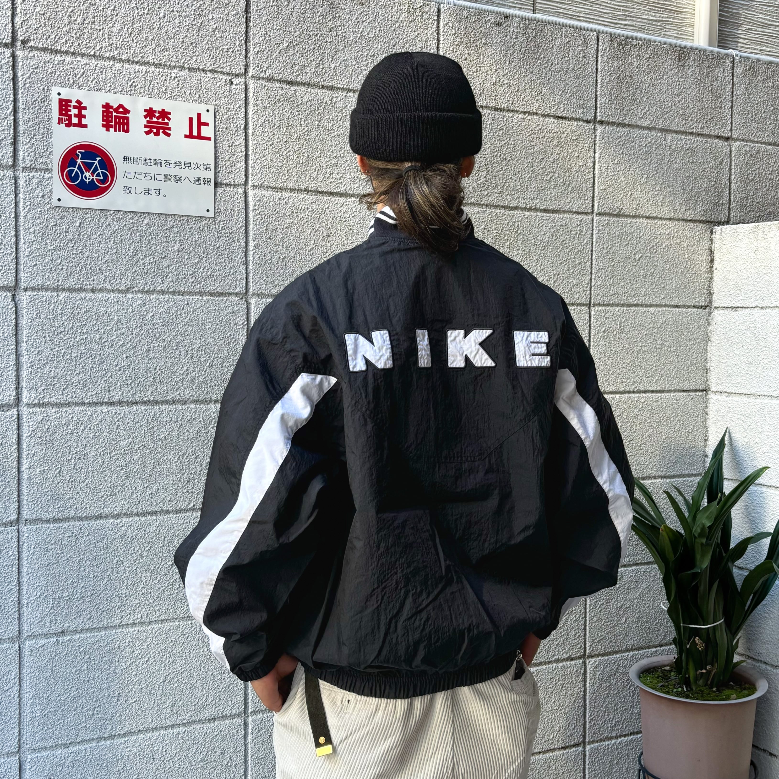 90's Nike Pullover Nylon Jacket L / ナイキ ナイロンジャケット プル