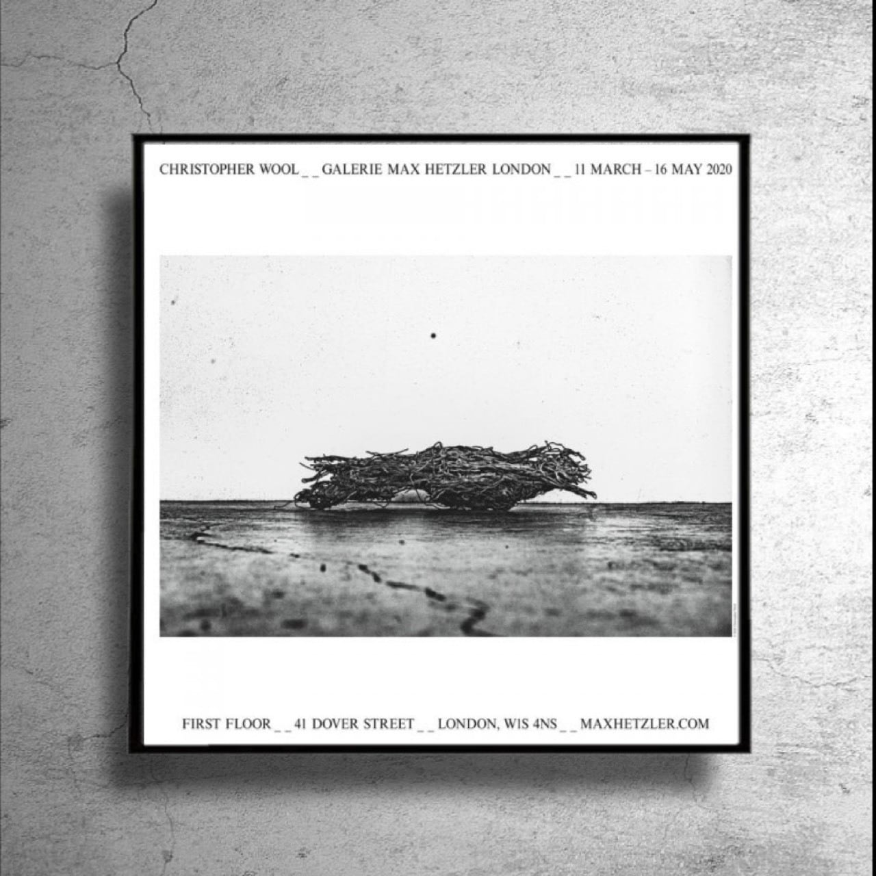 現代美術家『クリストファー・ウール Christopher Wool』2020年ドイツ