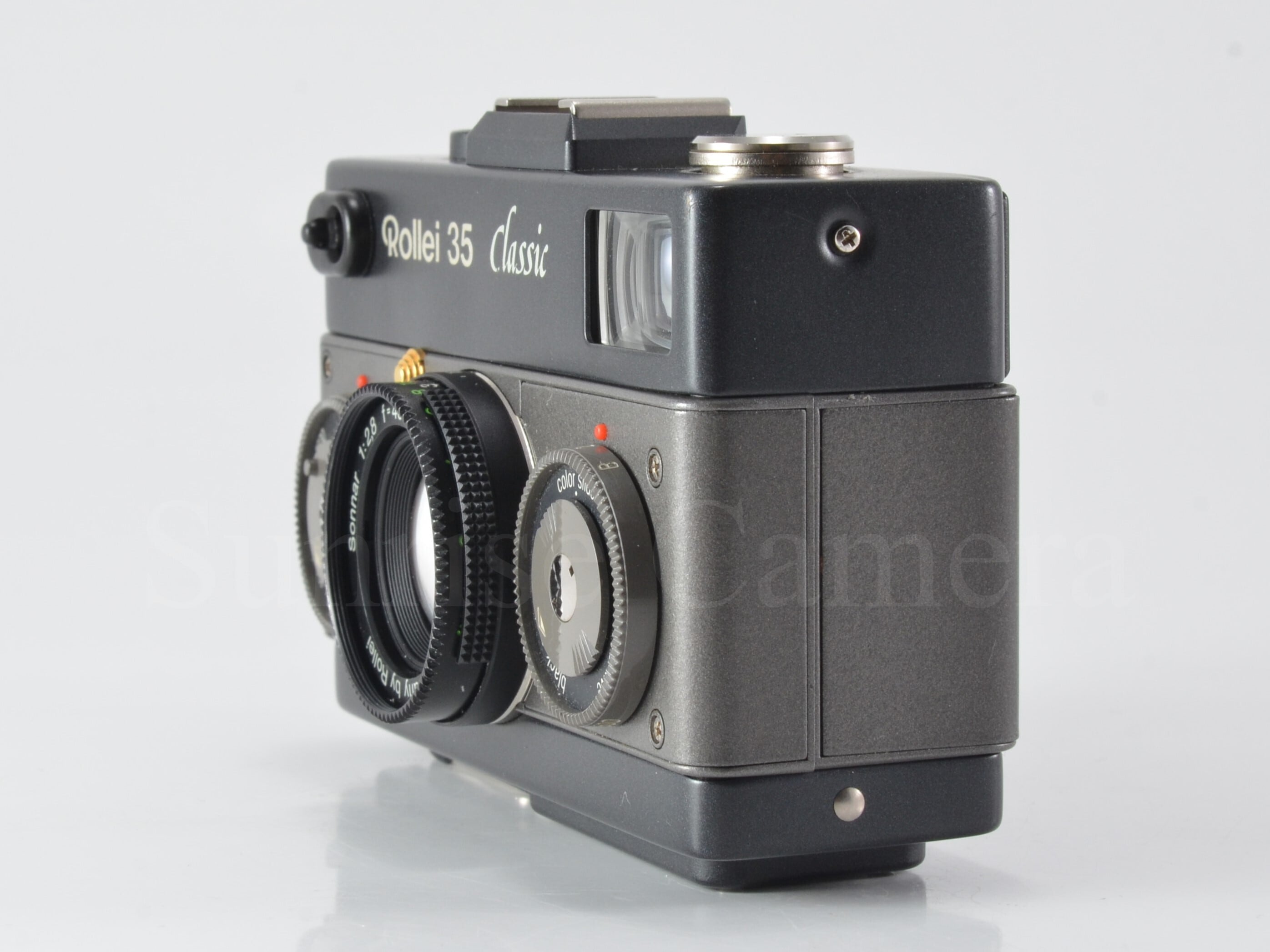 Rollei 35 Classic ブラック / Sonnar 40mm F2.8 HFT ローライ (53519