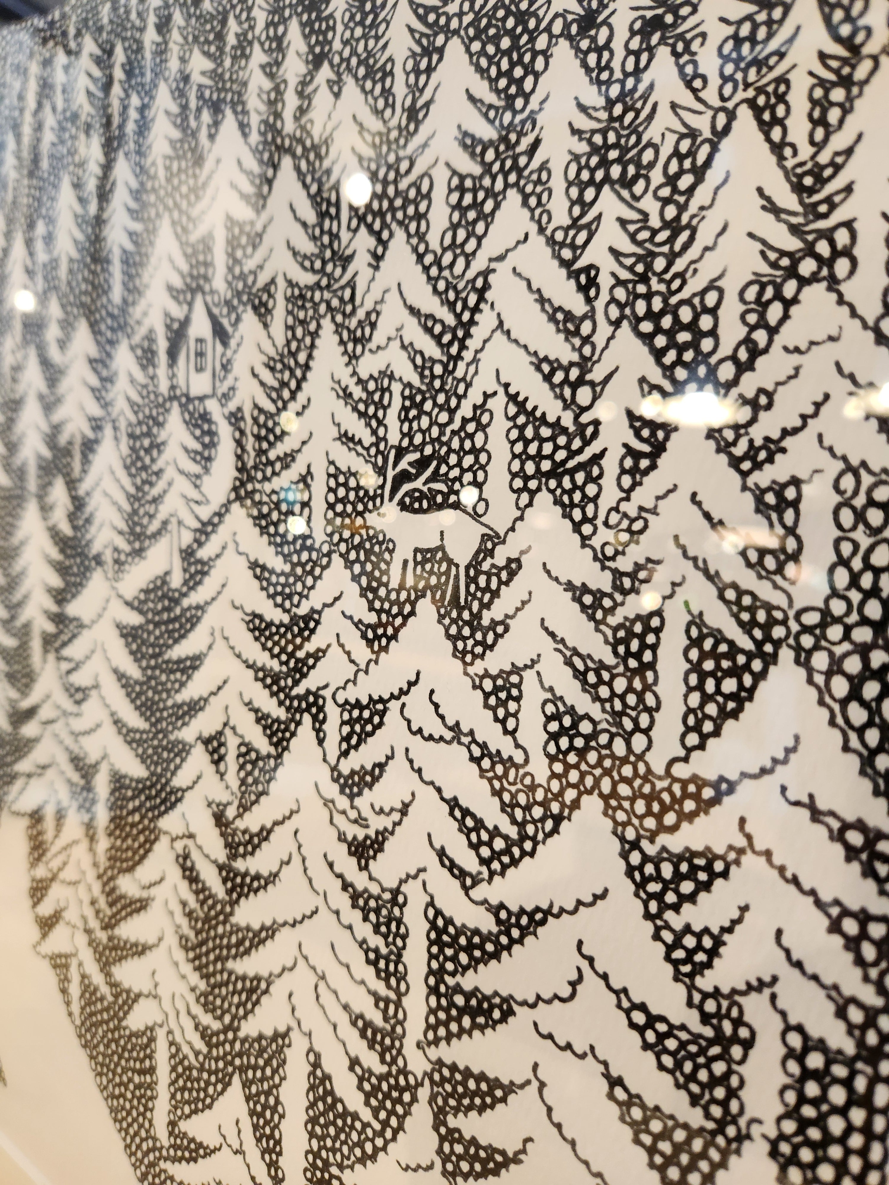 HOUSE IN THE FOREST A3サイズ アートポスター HOUSE IN THE FOREST