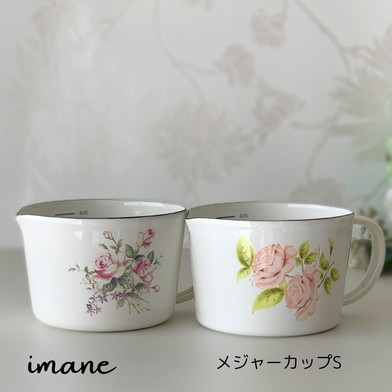 Z-42)【メジャーカップS】イマン ビビアン ダイアナローズ ホーロー 箱