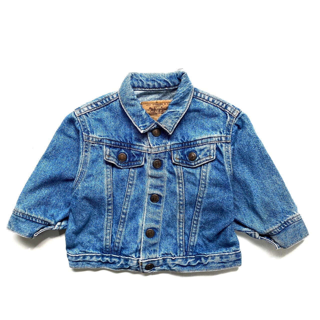 kids】90年代 USA製 Little Levi's リトル リーバイス デニム