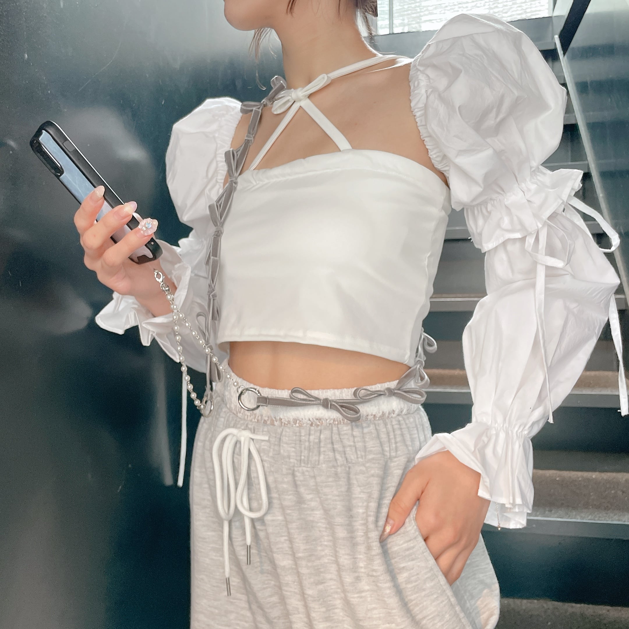 再入荷♡クロスリボンカップキャミ | lilLilly official webstore