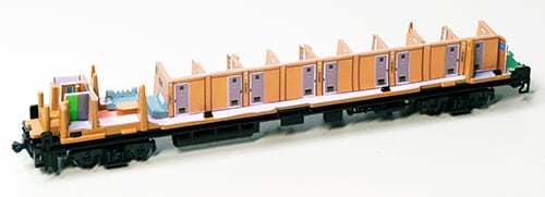 メイクアップシール「24系 寝台特急 トワイライトエクスプレス 基本6両