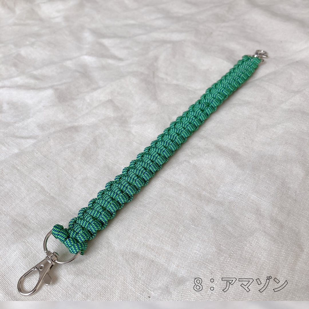 パラコードストラップ | nuuamu