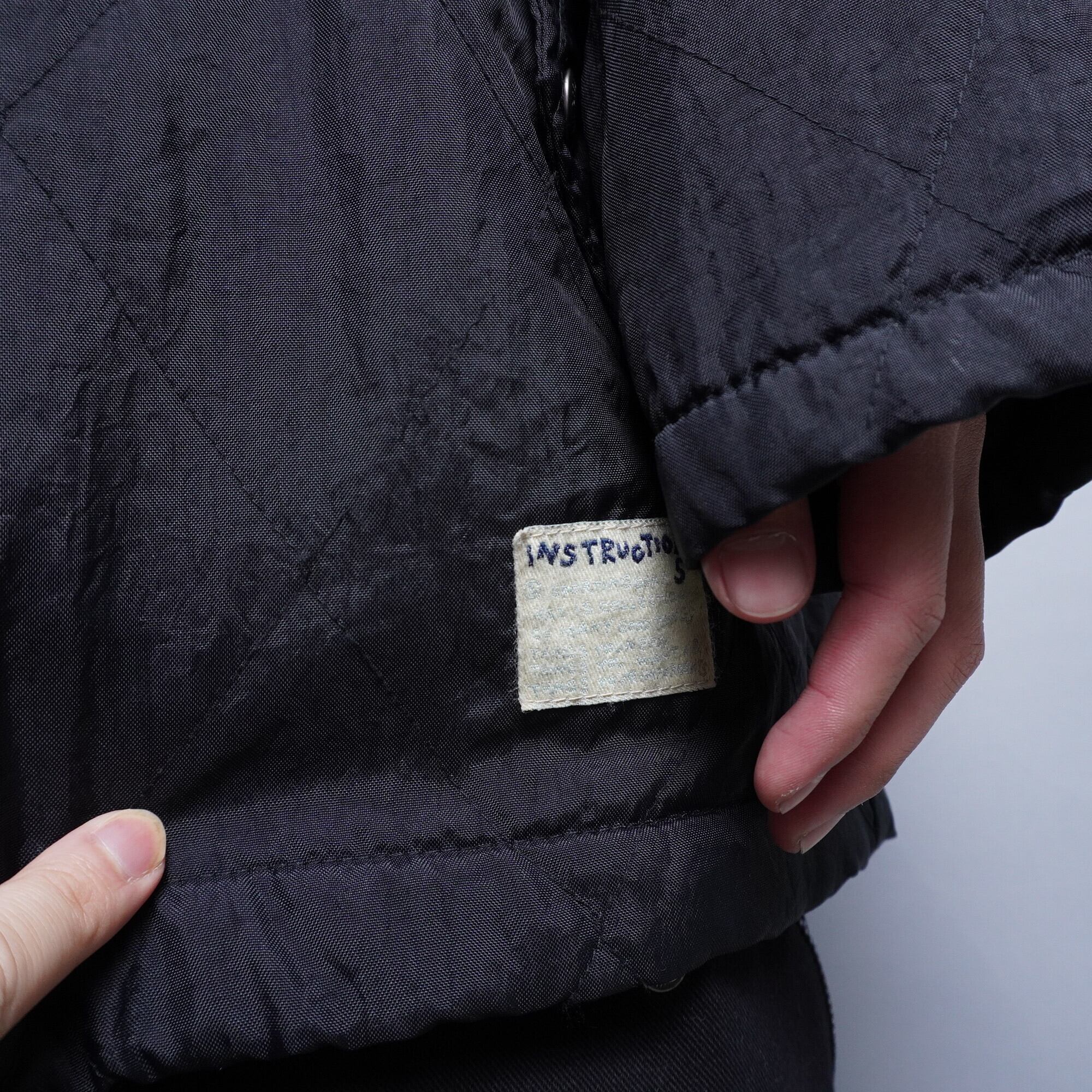 ISSEY MIYAKE】イッセイミヤケ“Archive” “HAI SPORTING GEAR” BLACK