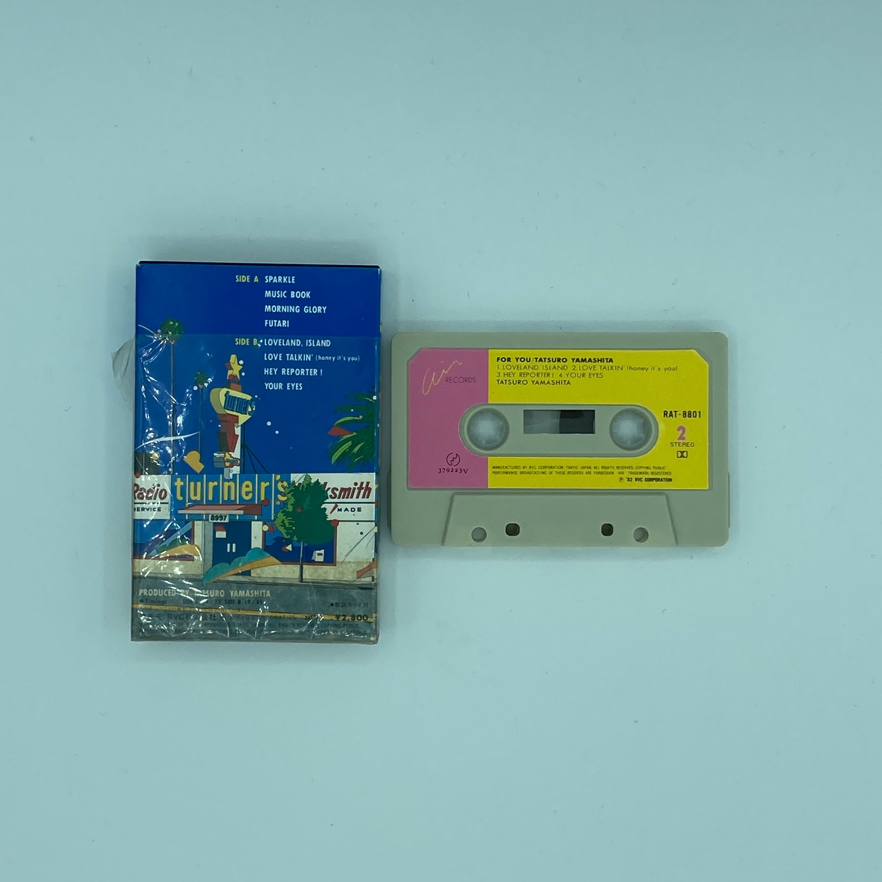 山下達郎 FOR YOU カセットテープ | HAPPYEND RECORDS&TAPES