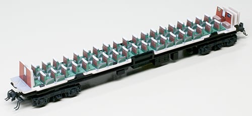 メイクアップシール「特急つばめ 青大将 基本7両セット」（KATO対応