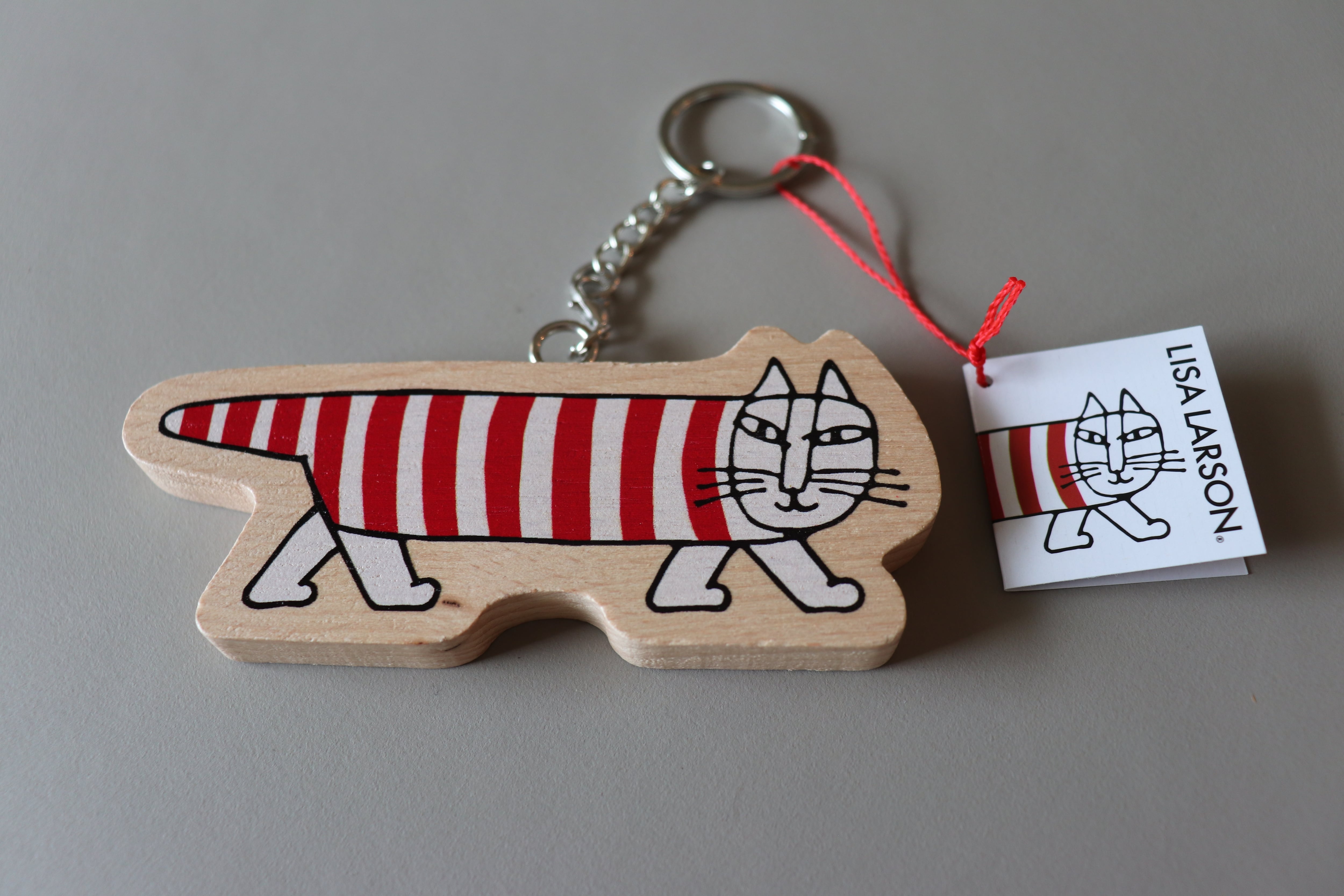 リサラーソン ダイカットキーホルダー マイキー | Linnel Home Furnishing