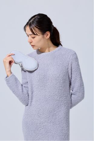 まつエク・まつパOK✮アイマスク⚿MOCO COLLECTOIN プウアボーテ