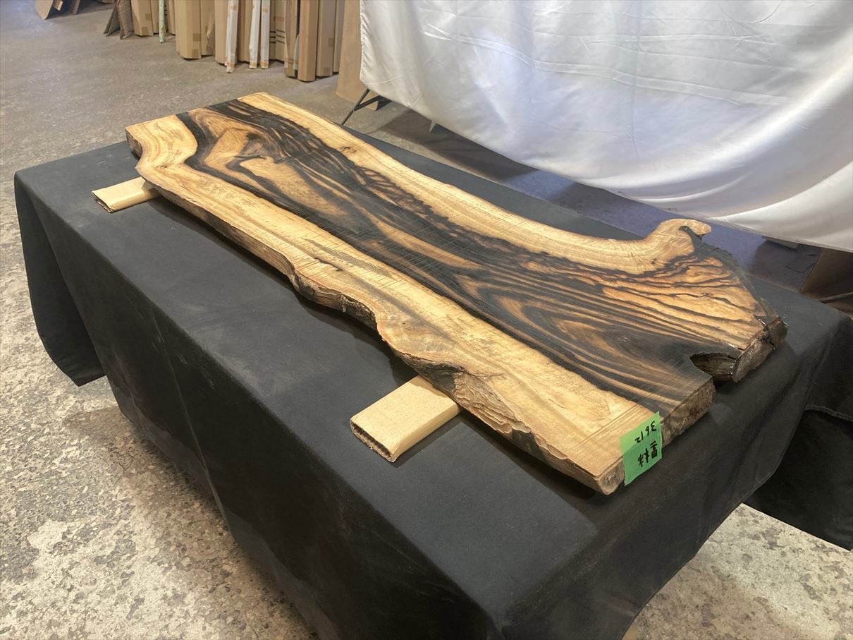 ほそ 黒柿 花台 三点 黒柿 花台 三点