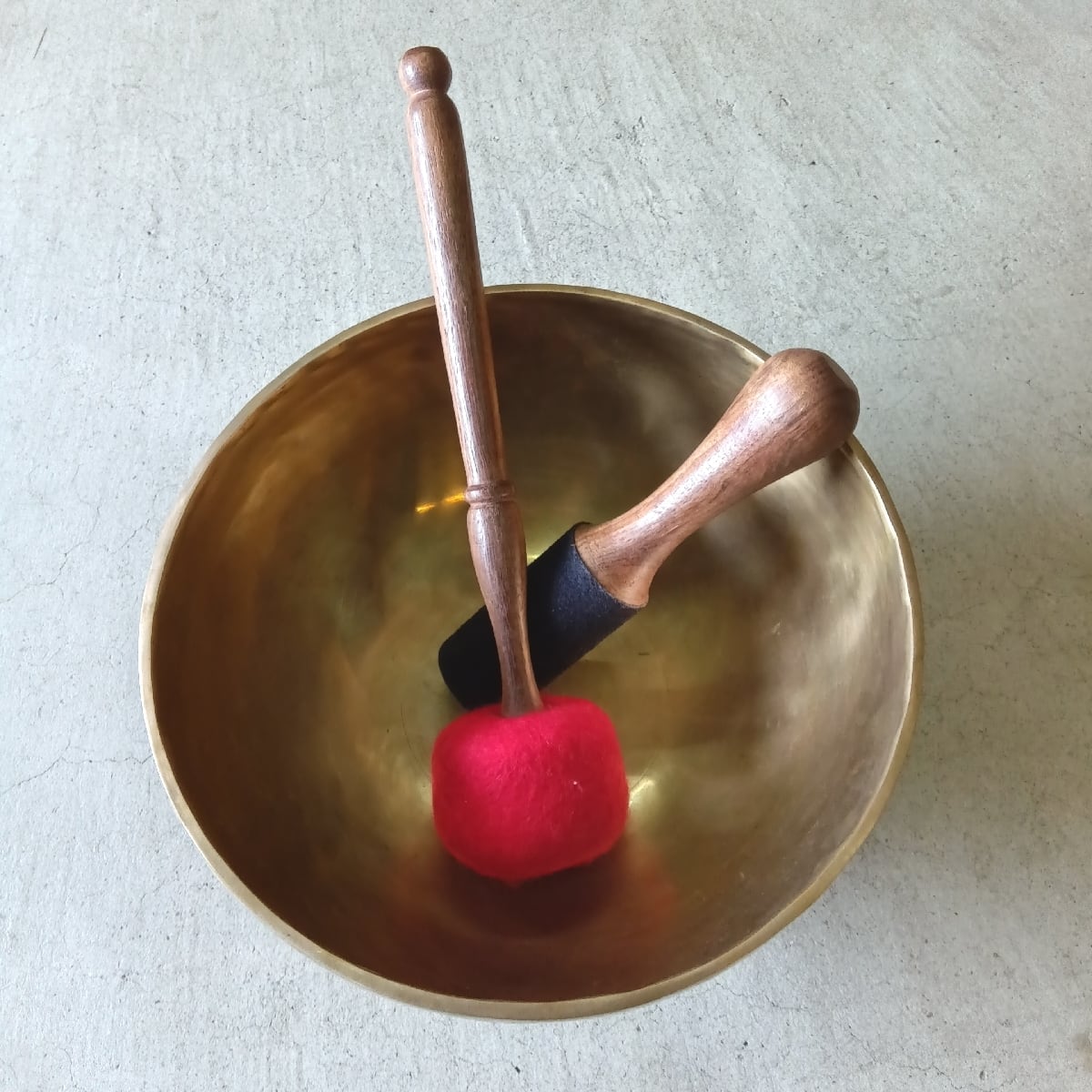 シンギングボウル ハンドメイド マインドフルネス ネパール シンギング