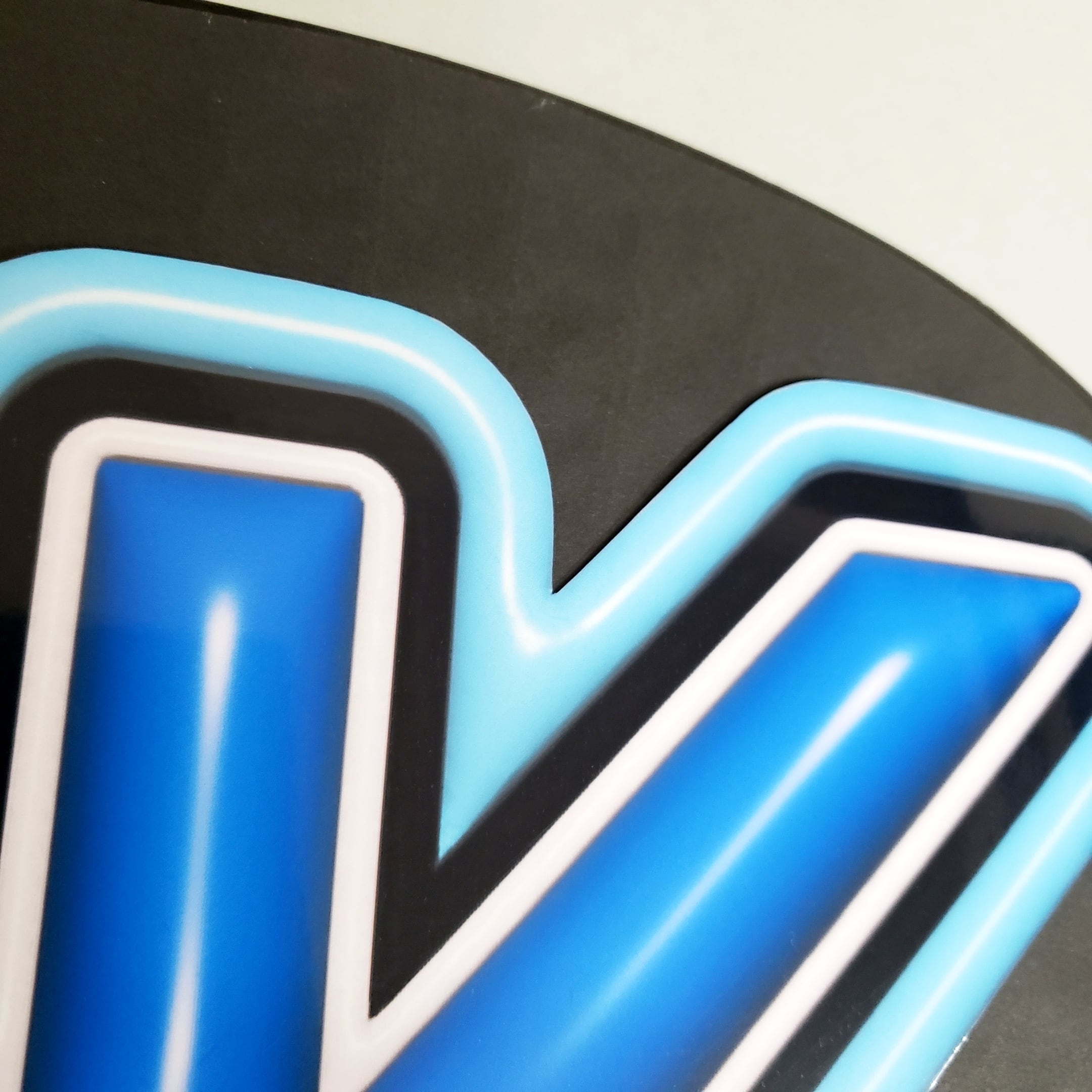 うちわ文字】UK・ユンホ（ユノ）④ぷっくり 即納 【東方神起