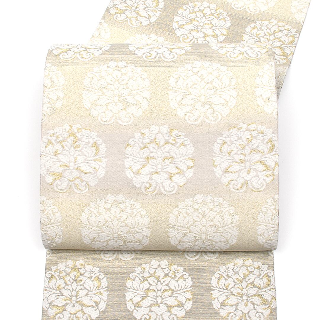 袋帯]本金唐革 名門 織匠川島 謹製 本革 正絹 日本製(商品番号:21784