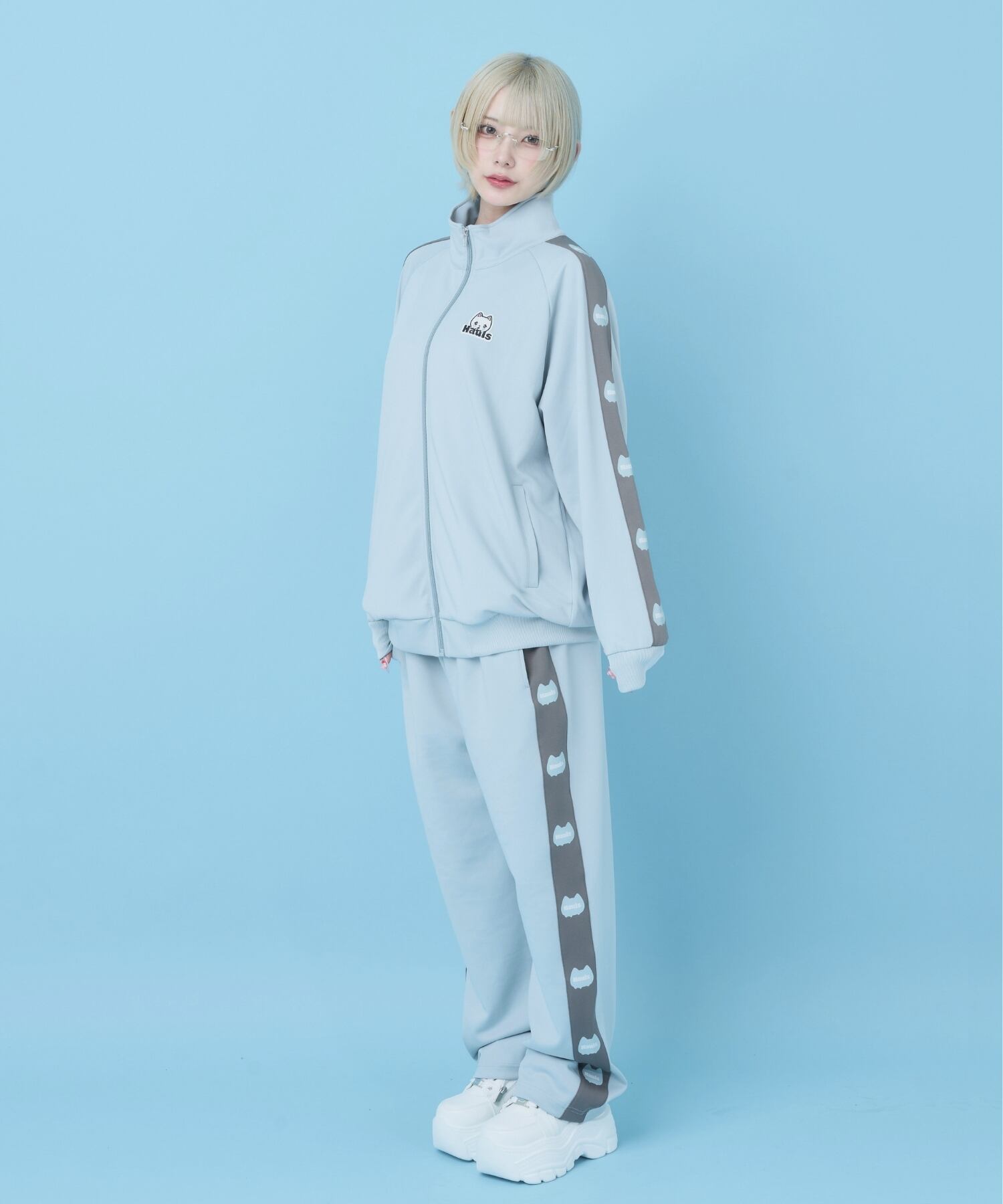 新！ネ申おジャージ参上！(サックス×チャコール) | Hauls