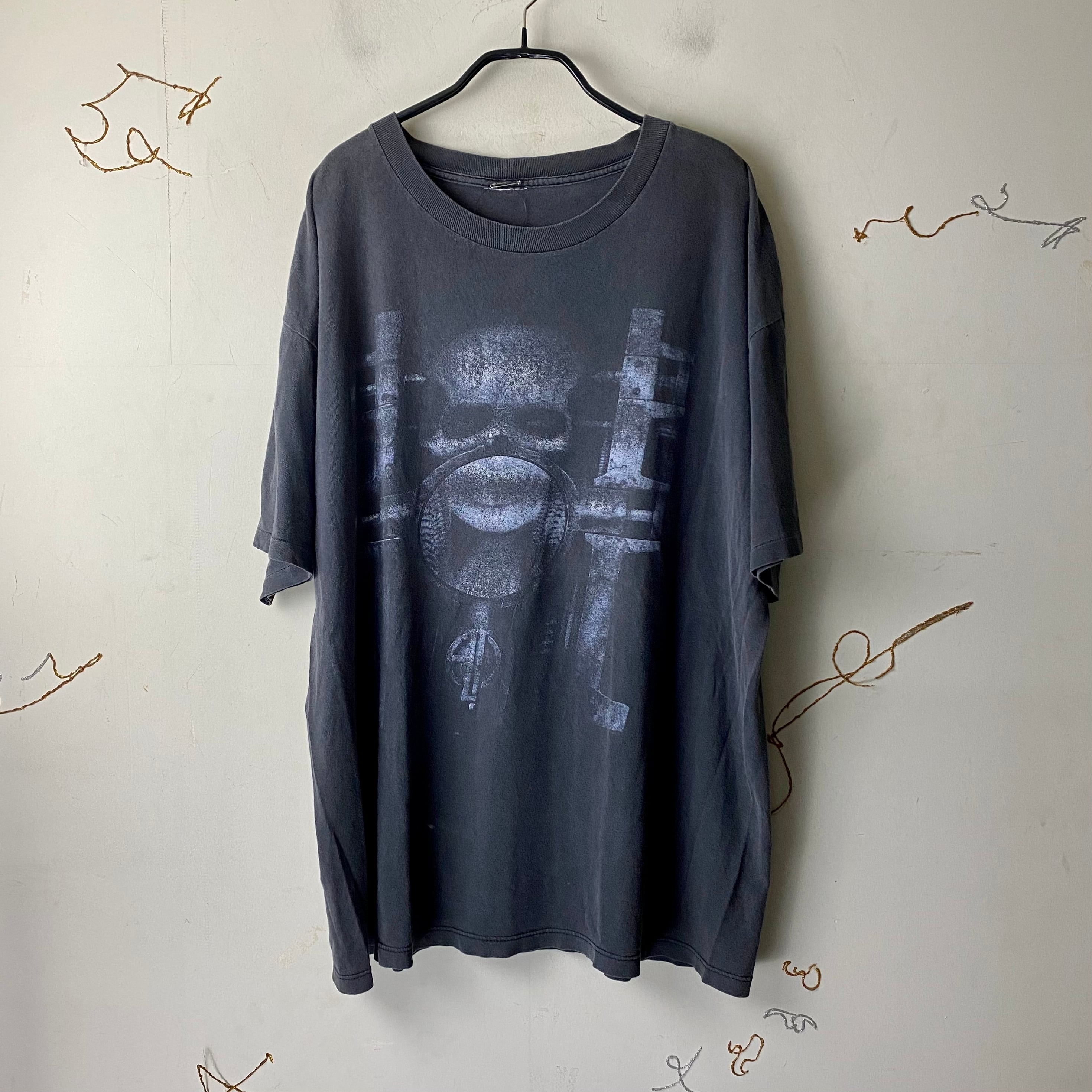 vintage 1990's EMERSON LAKE&PALMER music tee “brain salad surgery