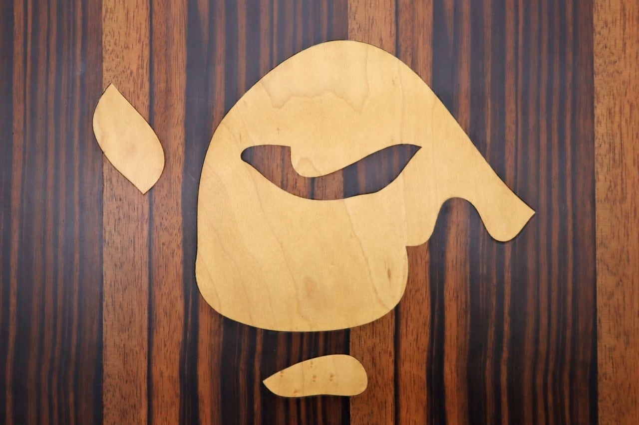 A BATHING APE エイプ MODERNICA モダニカ APE HEAD COFFEE TABLE