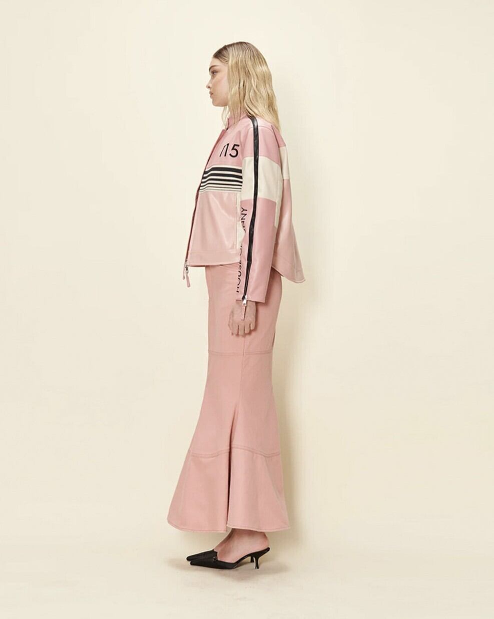 ☆ILLIT ミンジュ 着用！！【house of sunny】Women The Racer jacket