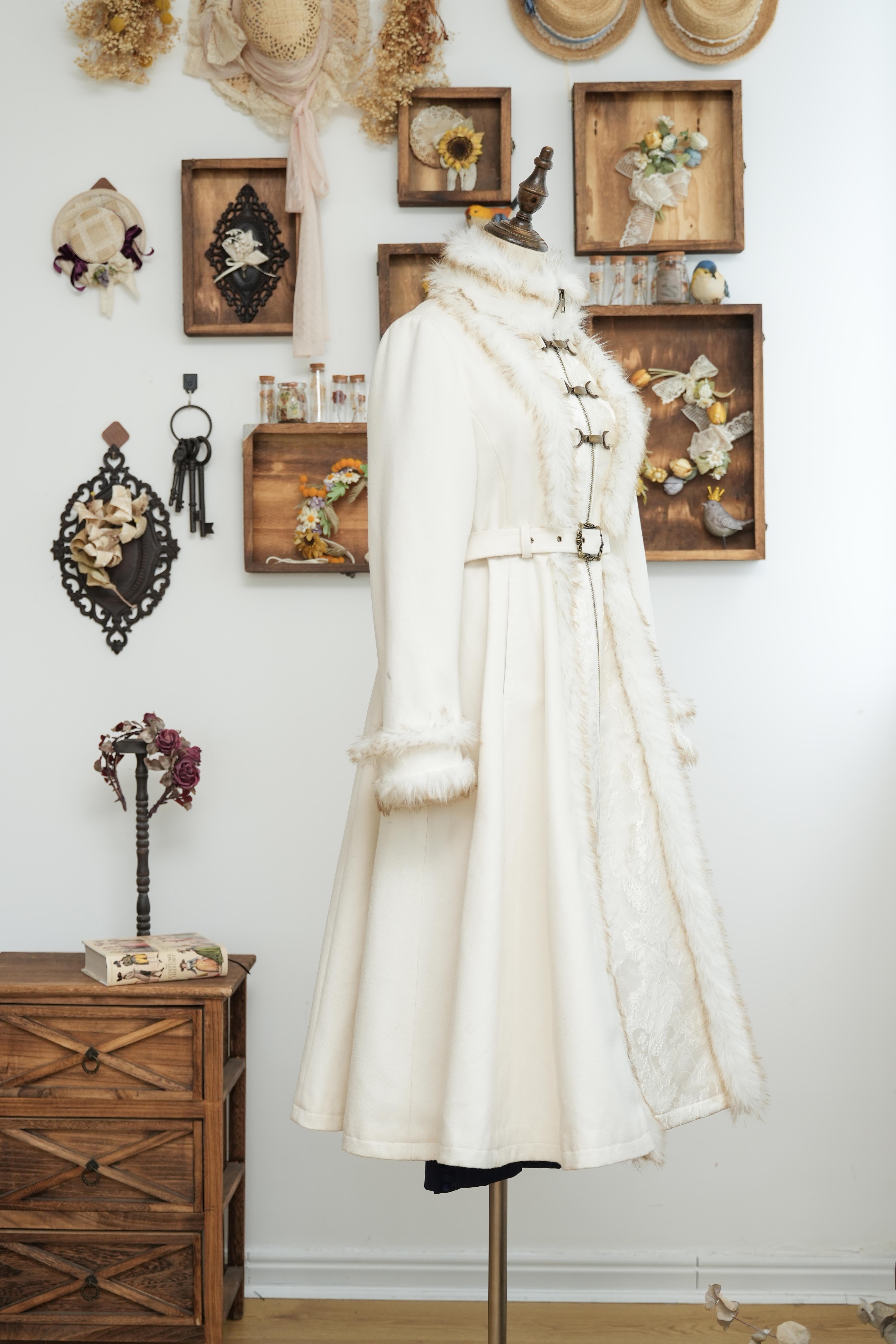 ティターニア ロングコート | HoshibakoWorks