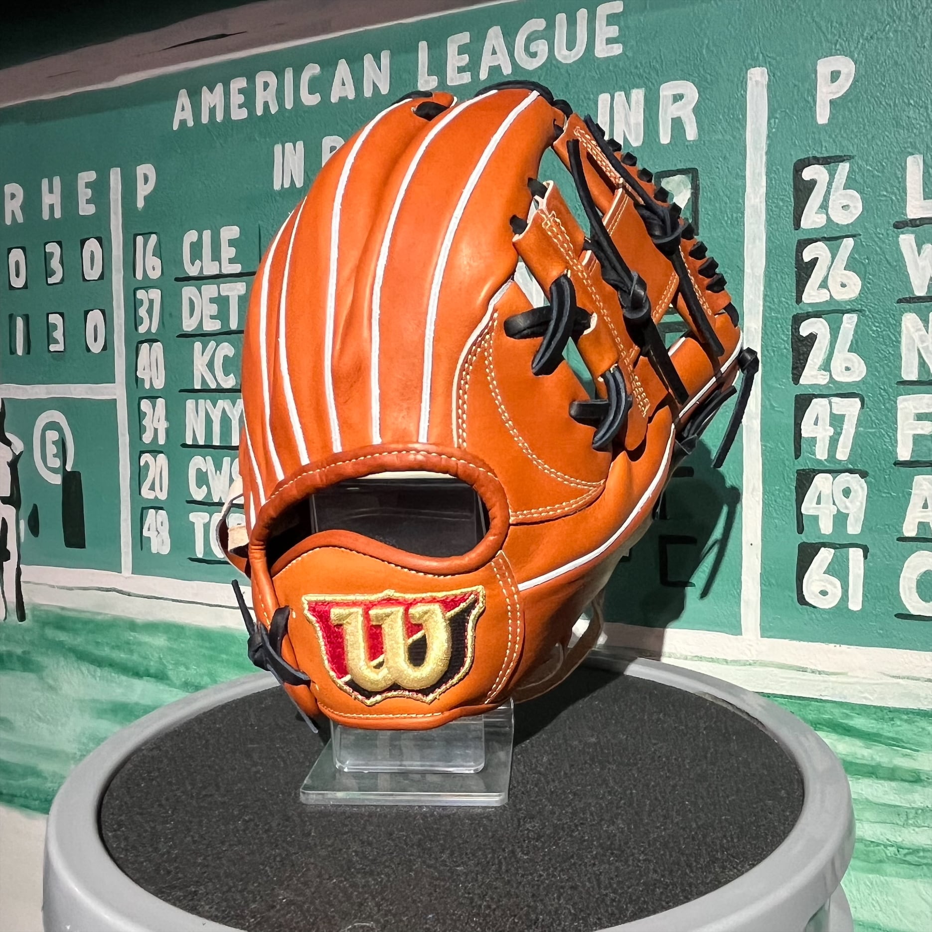 Wilson ウイルソン 軟式グラブ 内野手用 1723 Tオレンジ | フォー