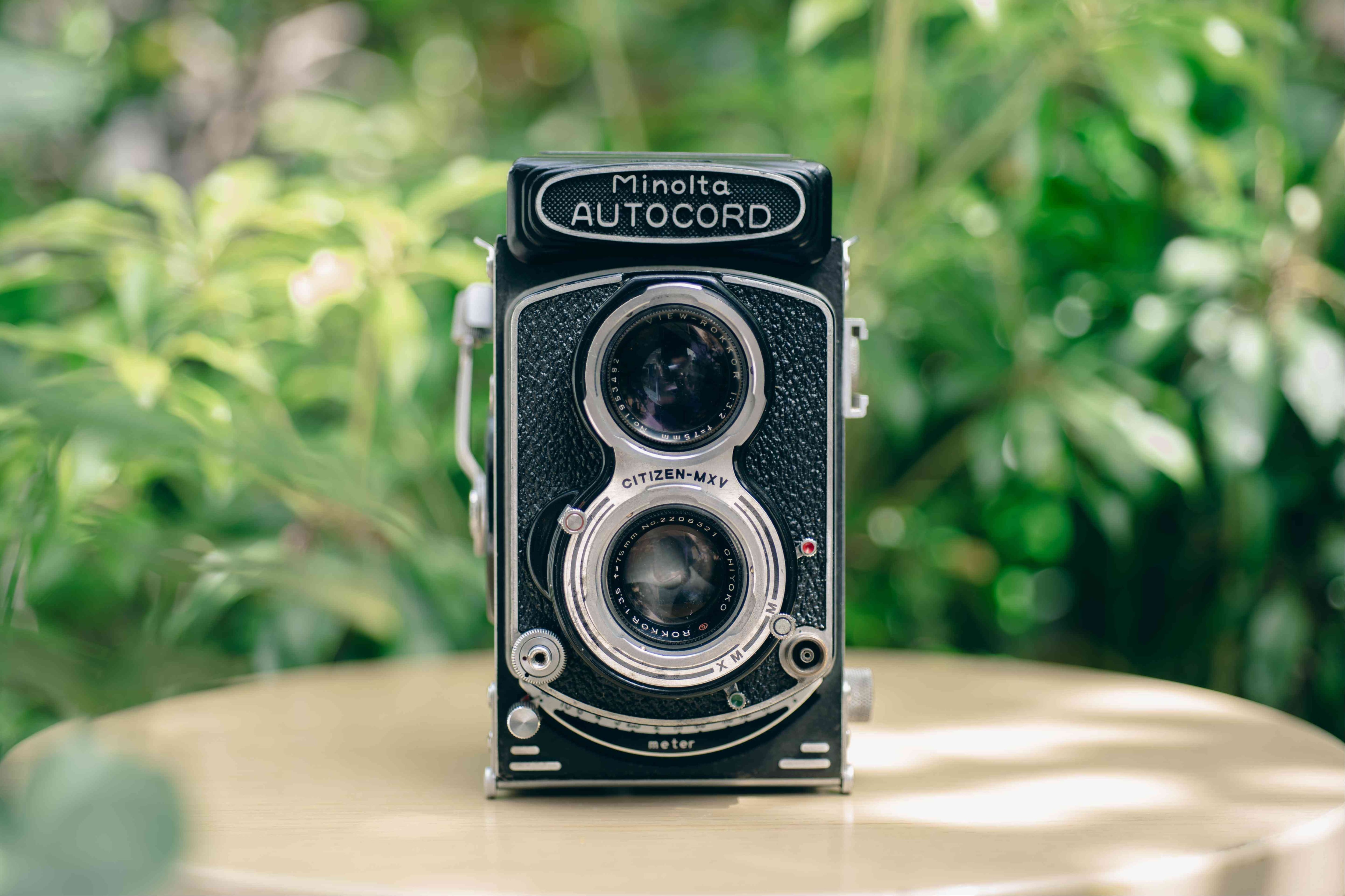 A2379 Minolta AUTOCORD 二眼レフカメラ A2379 Minolta AUTOCORD 二眼