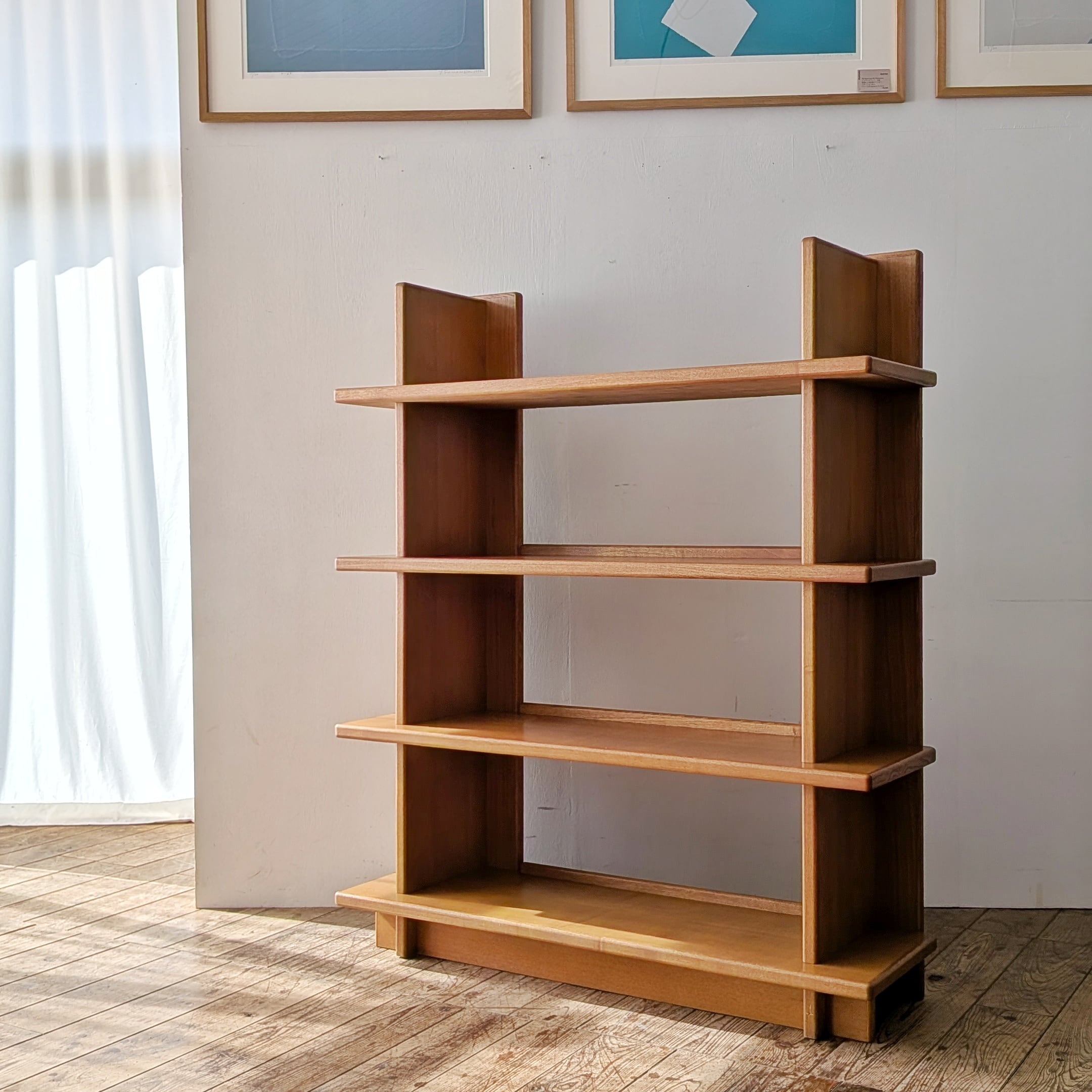 起立木工 Trim トリム オープンシェルフ 幅120cm 本棚 飾り棚