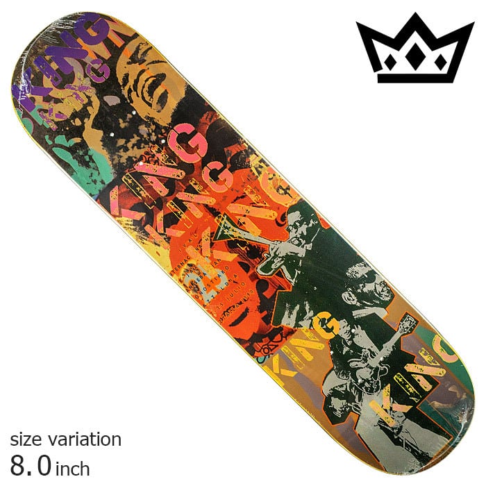 KING SKATEBOARDS キング スケートボード デッキ スケボー Zach Mirage