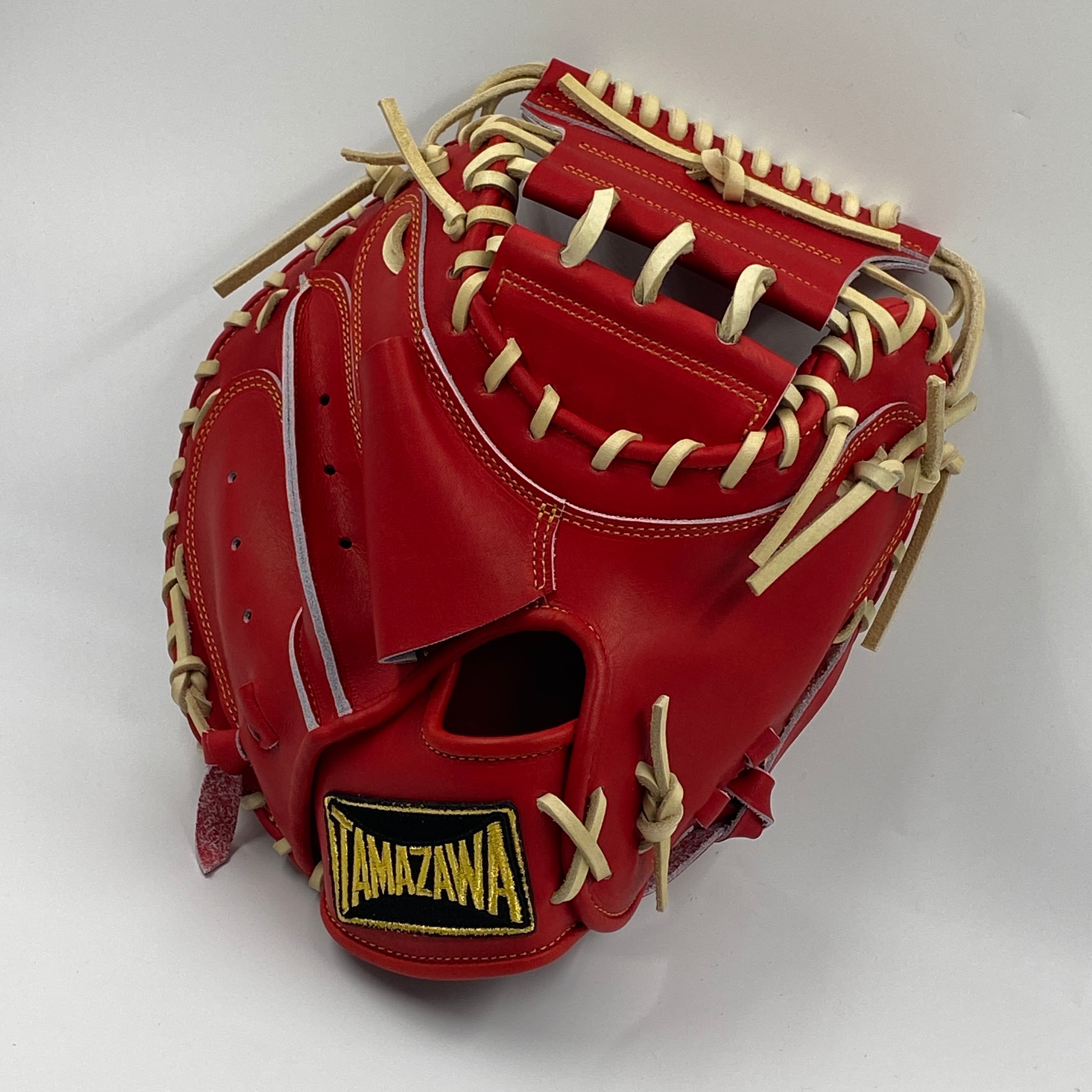 硬式】玉澤 キャッチャーミット DELUXE TKC-TLS2DX型 右投げ（本体：R