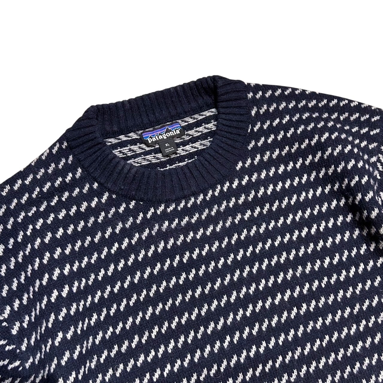 00's Patagonia BIRDS EYE Sweater L / パタゴニア バーズアイ