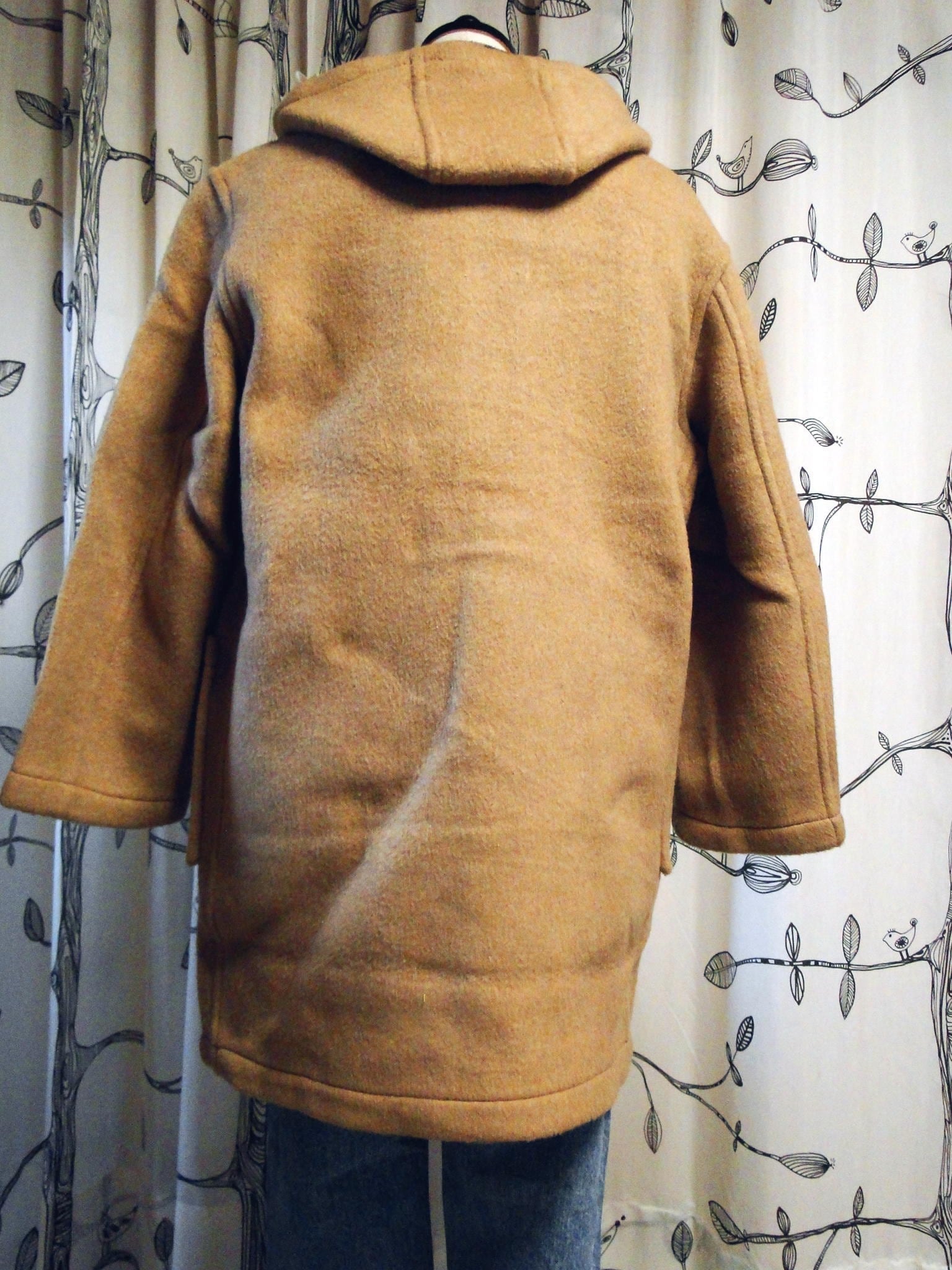 90's デッドストック ダッフルコート 38US:38 レディーススタイル FRED