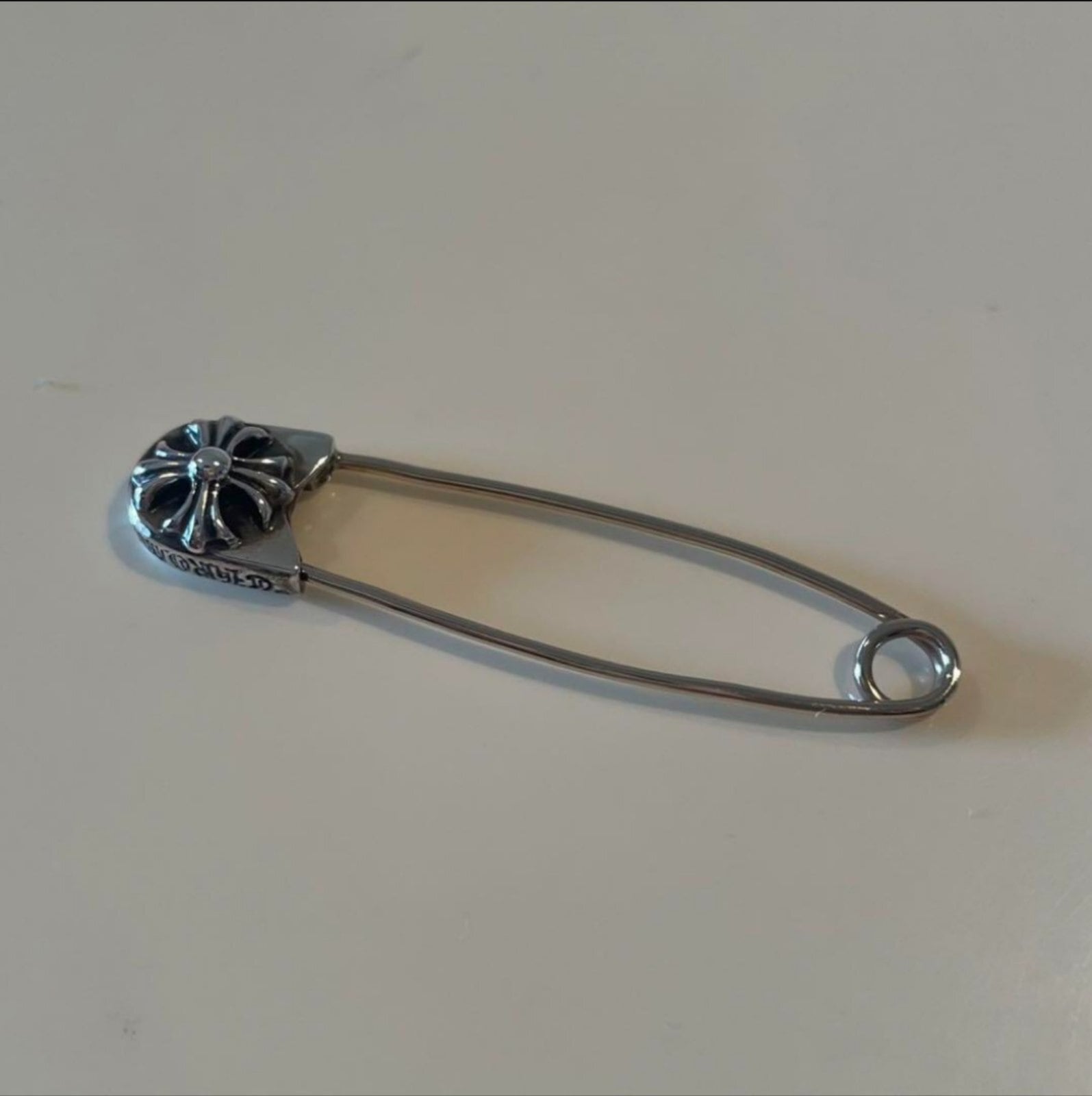 CHROME HEARTS クロムハーツ SAFETY PIN ラージ セーフティピン