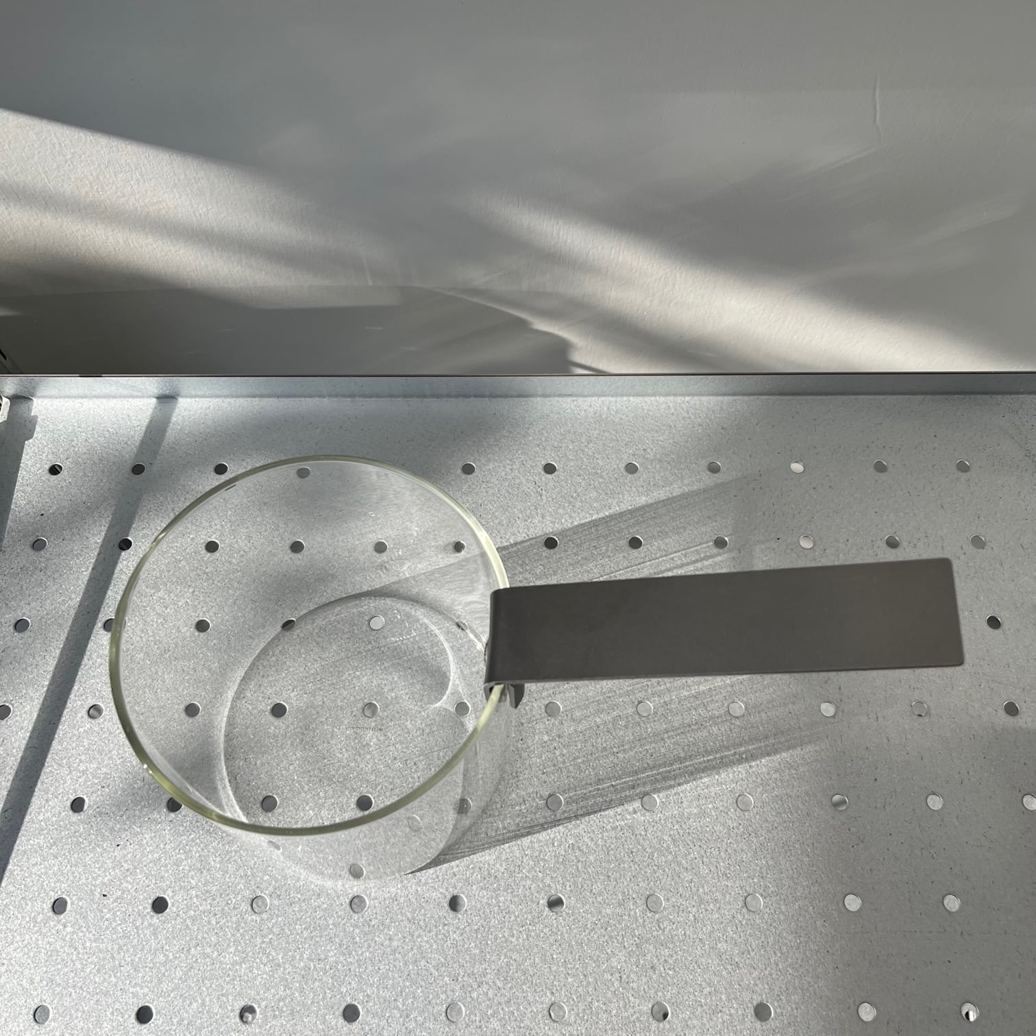 THE KETTLE ガラスの片手ポット knindustrie ケイエヌインダストリー社