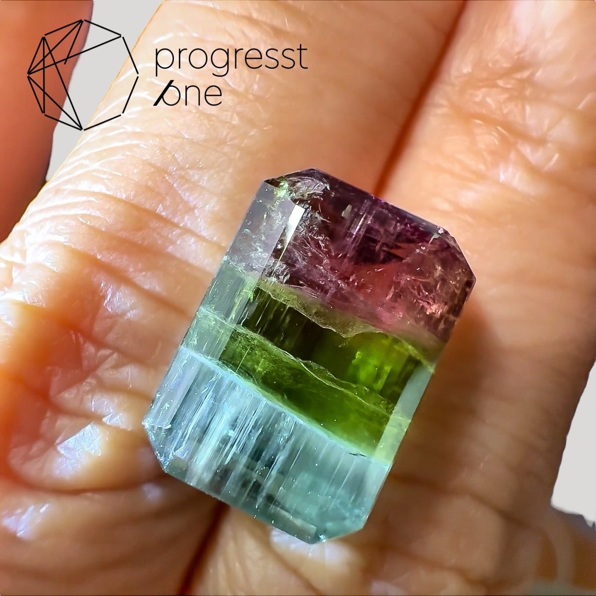 パーティーカラートルマリン9.376ct | progresstone