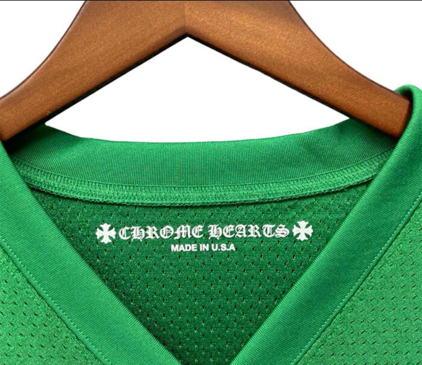CHROME HEARTS Mesh Warm Up Jersey クロムハーツ メッシュウォーム