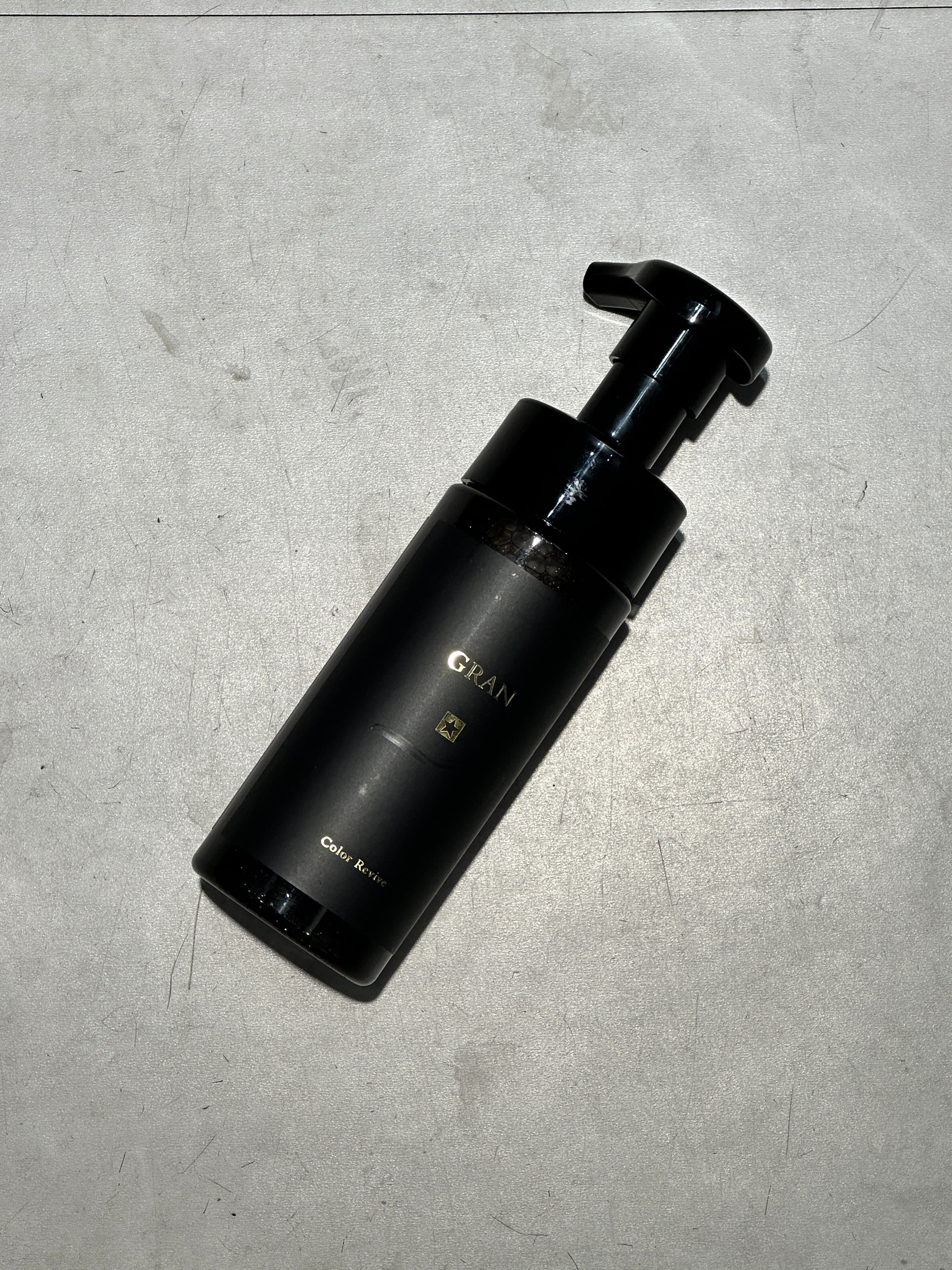 白髪を黒髪に再生』GRAN グランカラーリバイブ | F3online