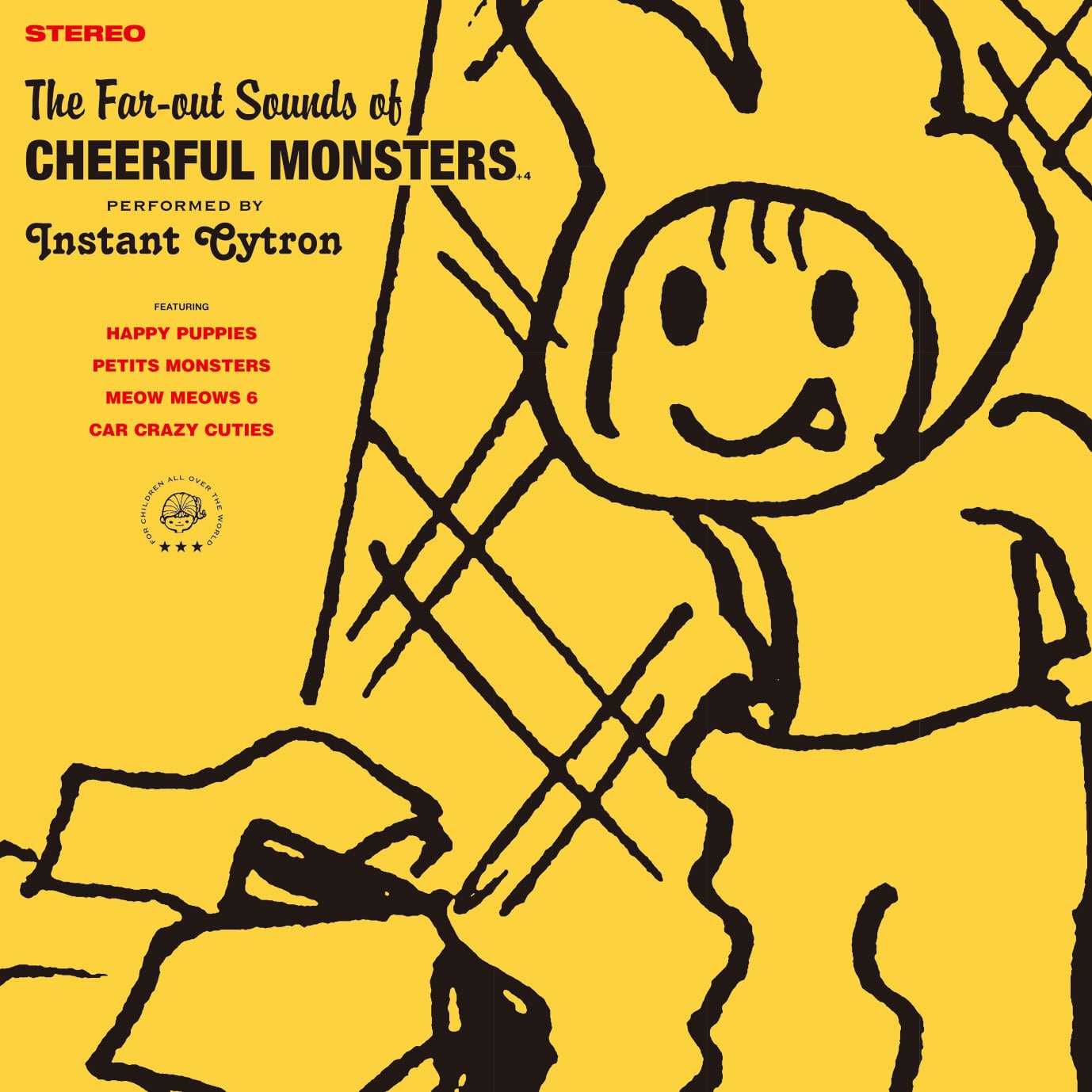 Instant Cytron / Cheerful Monsters + 4（LP） | Li'l Daisy