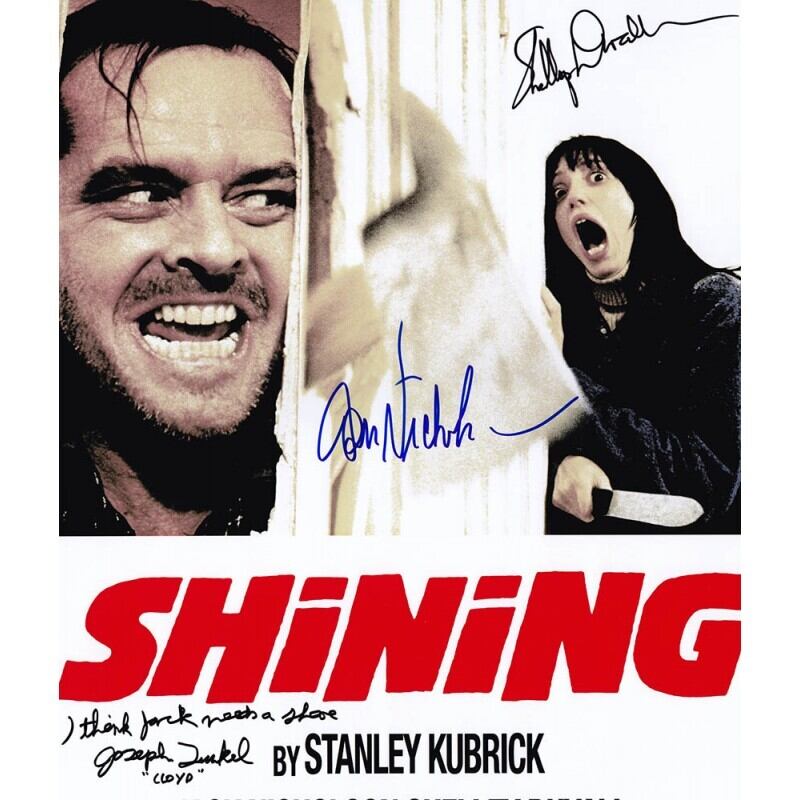 The Shining(シャイニング) 【3名直筆サイン入りミニポスター