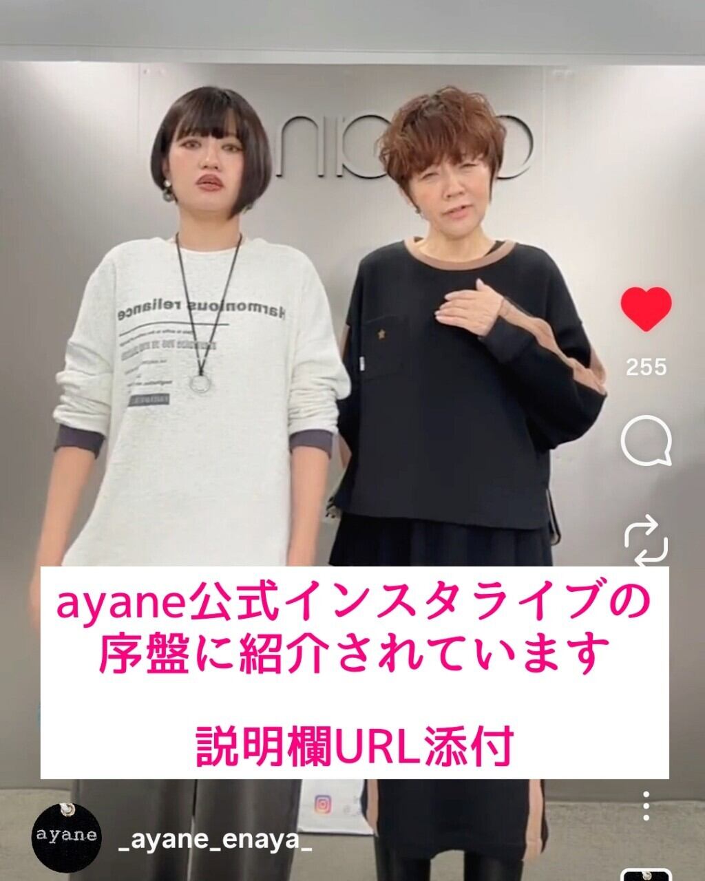 SALE【ayane】ボンバーロゴプリントプルオーバー 896106 アヤン | red