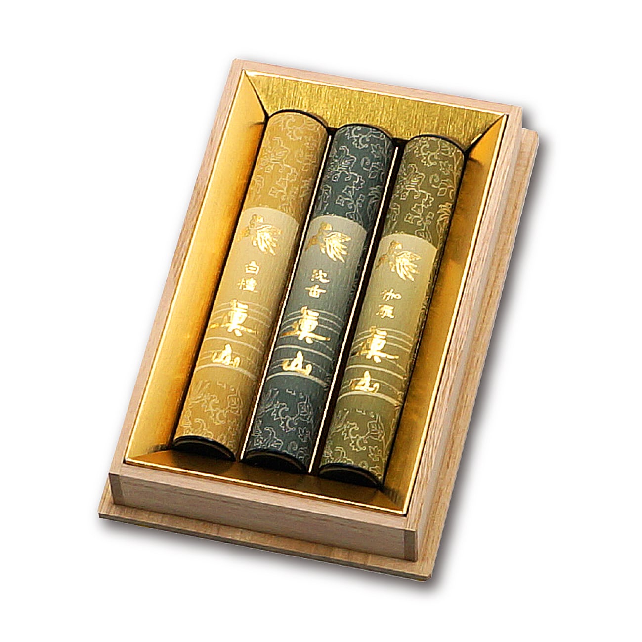 3種ミックス（白檀・沈香・伽羅） 3把（各1把） | あさん堂オンライン