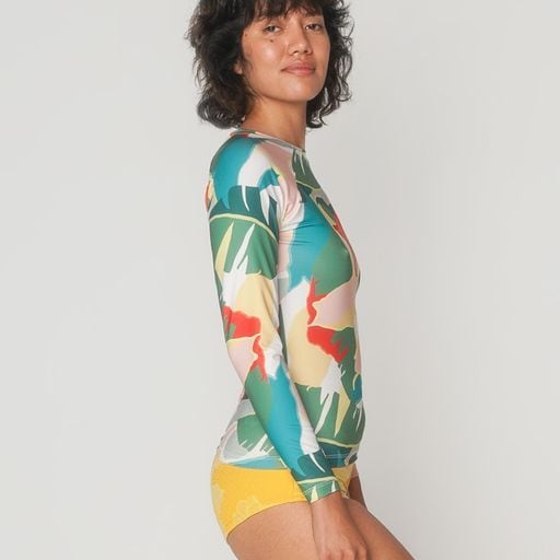 Seea Doheny Rashguard/ Brisa (M) | Seab surfshop