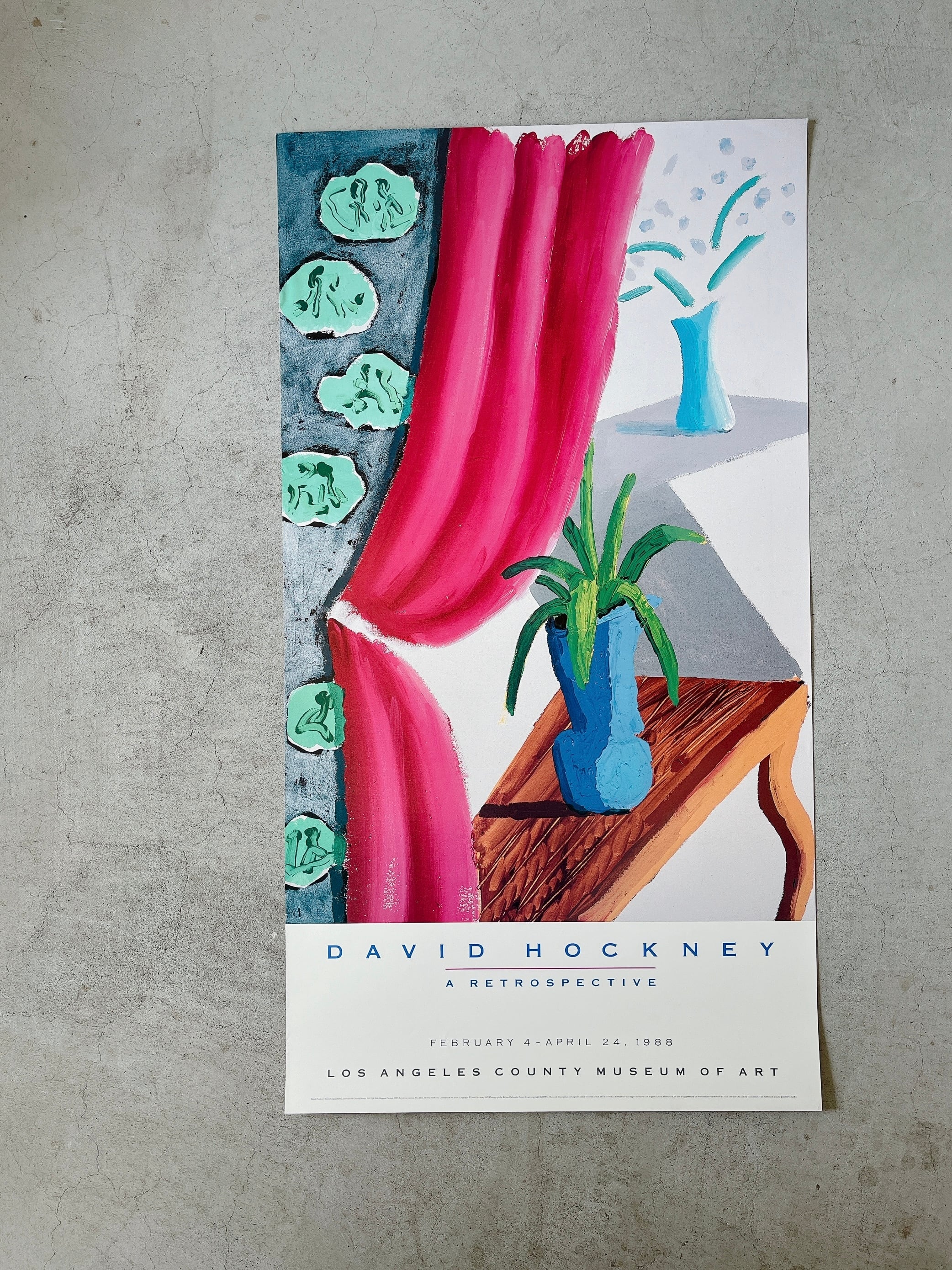 デイヴィッド・ホックニー 『DAVID HOCKNEY A RETROSPECTIVE