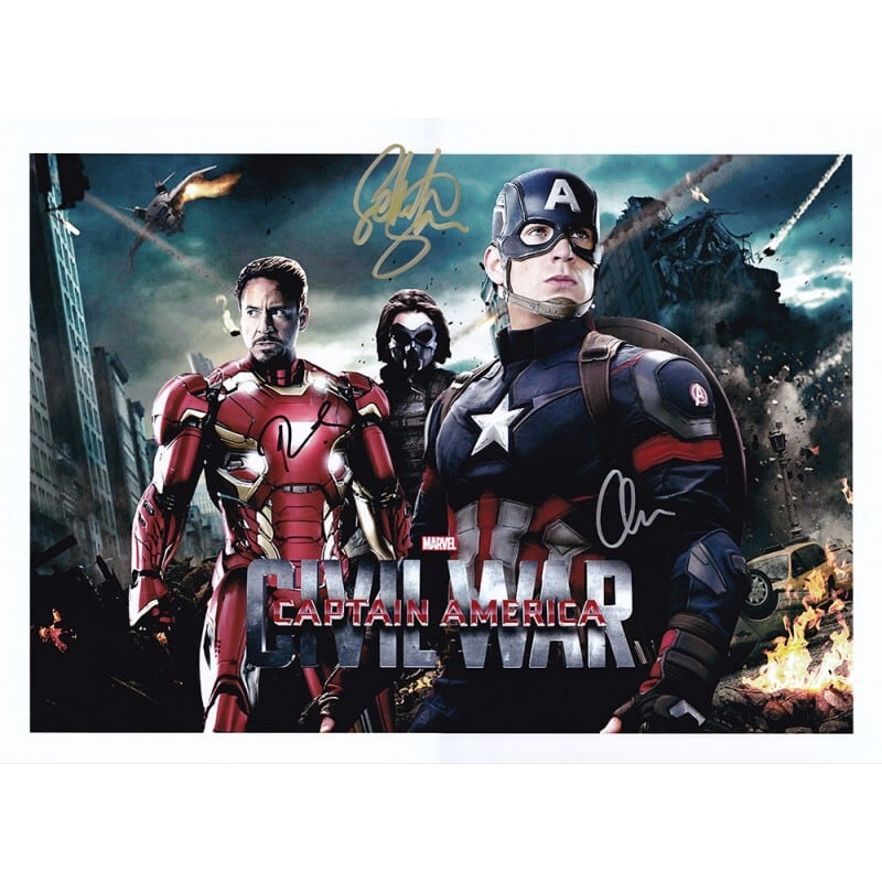 Captain America Civil War(キャプテンアメリカ/シビルウォー)【3名