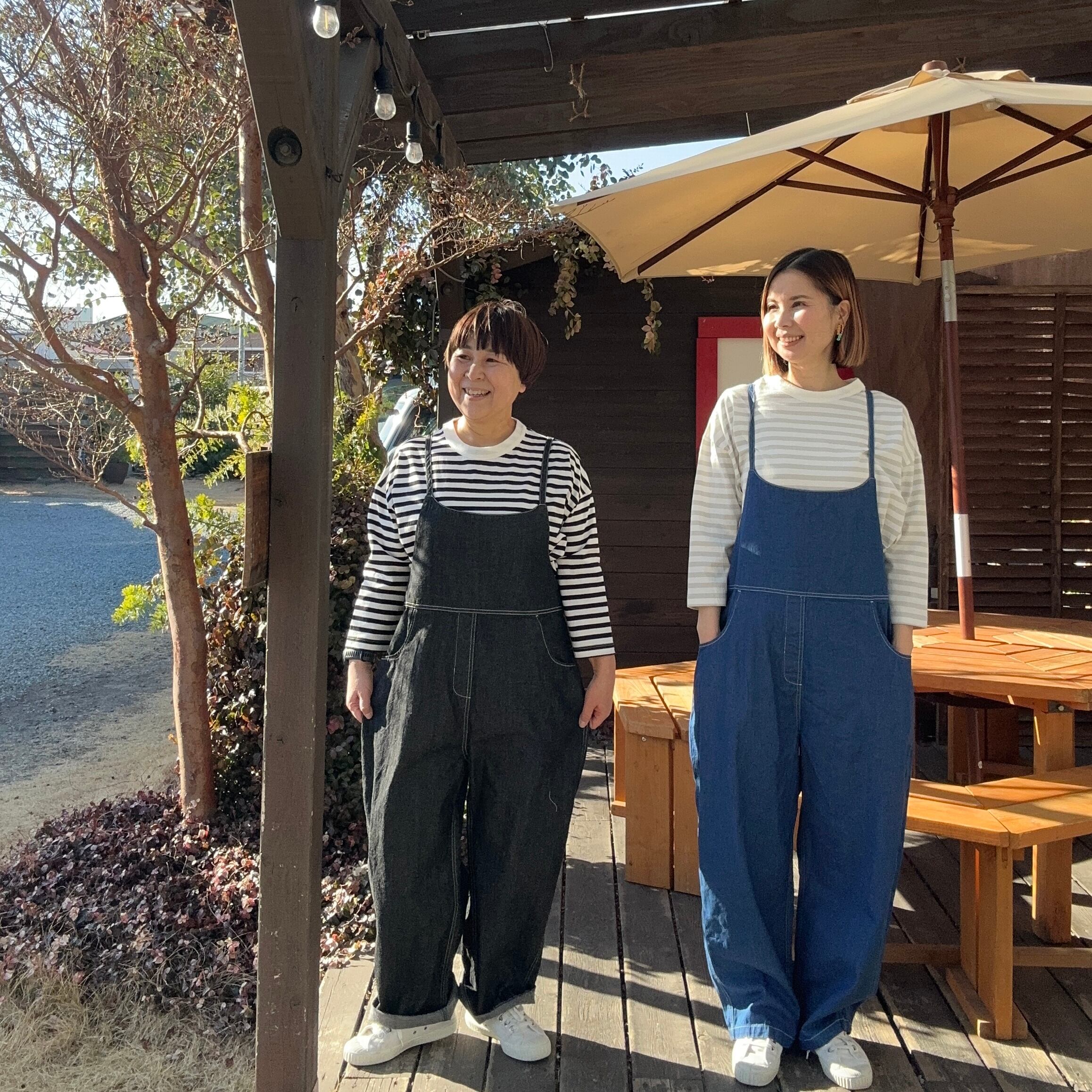 8ozムラデニムノッポサロペット /NARU'定番/661800 | WACKY