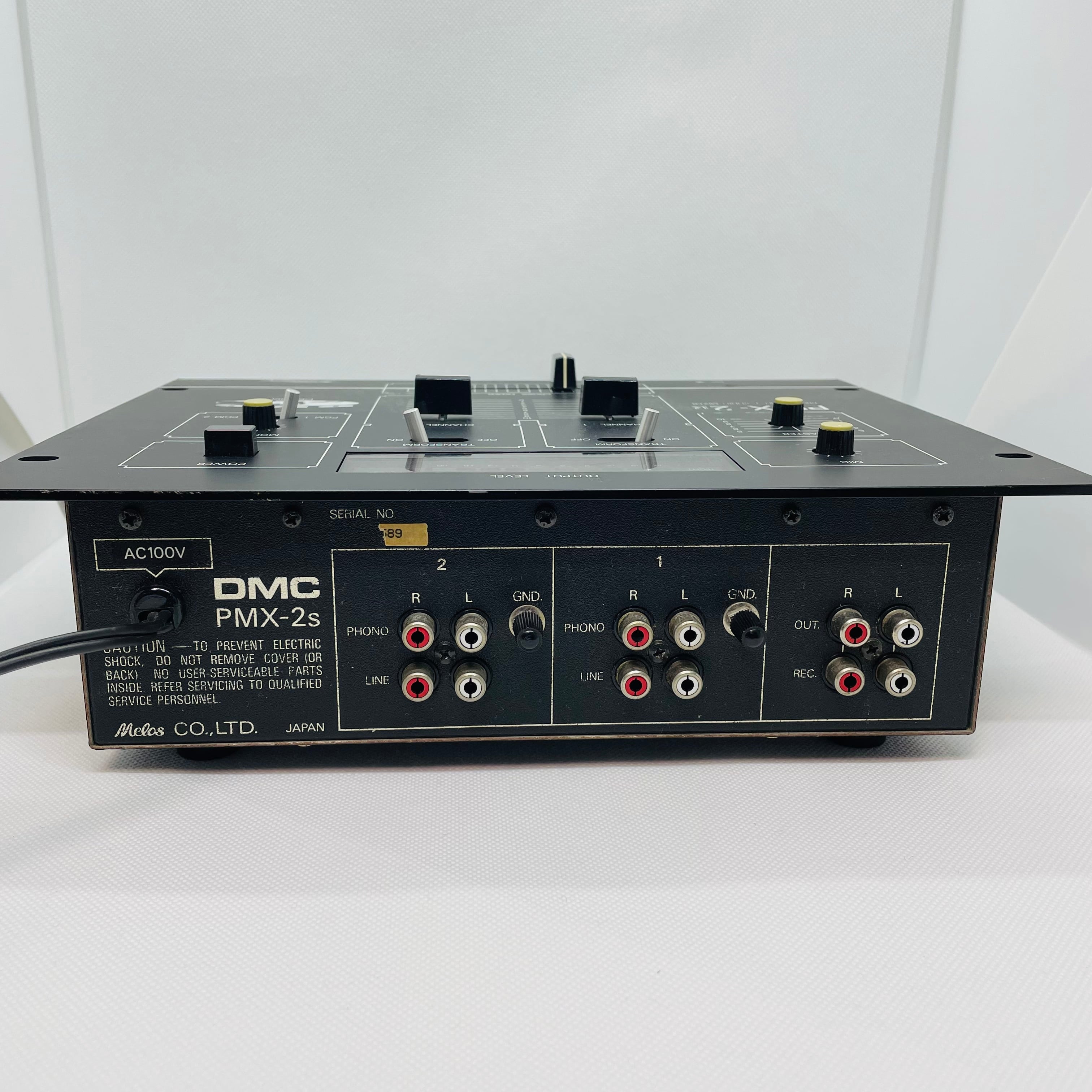 PMX-2R DJ MIXER / MELOS | Rocturnal Music