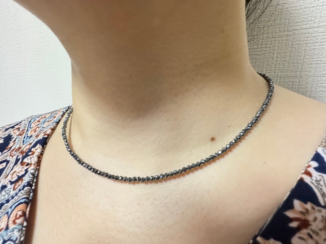 テラヘルツネックレス45センチ・50センチ（2mmカット） ～運気・健康