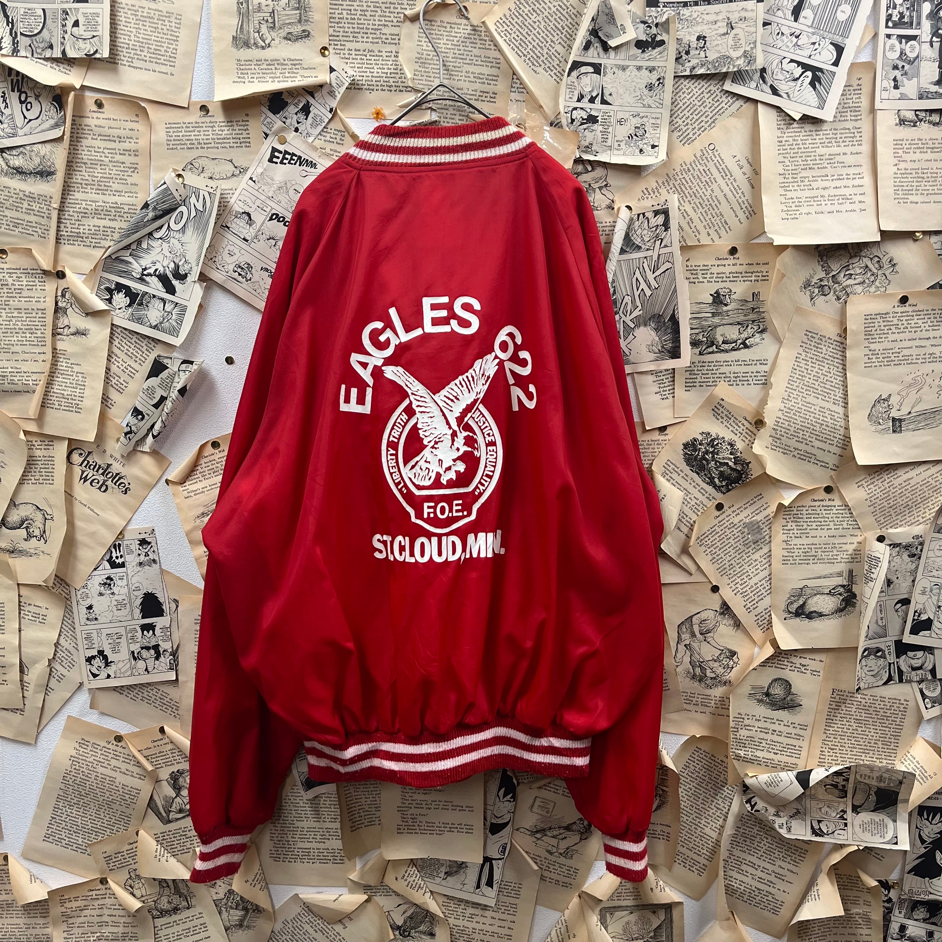 60-70s BUTWIN スタジャン | 古着屋PENNY